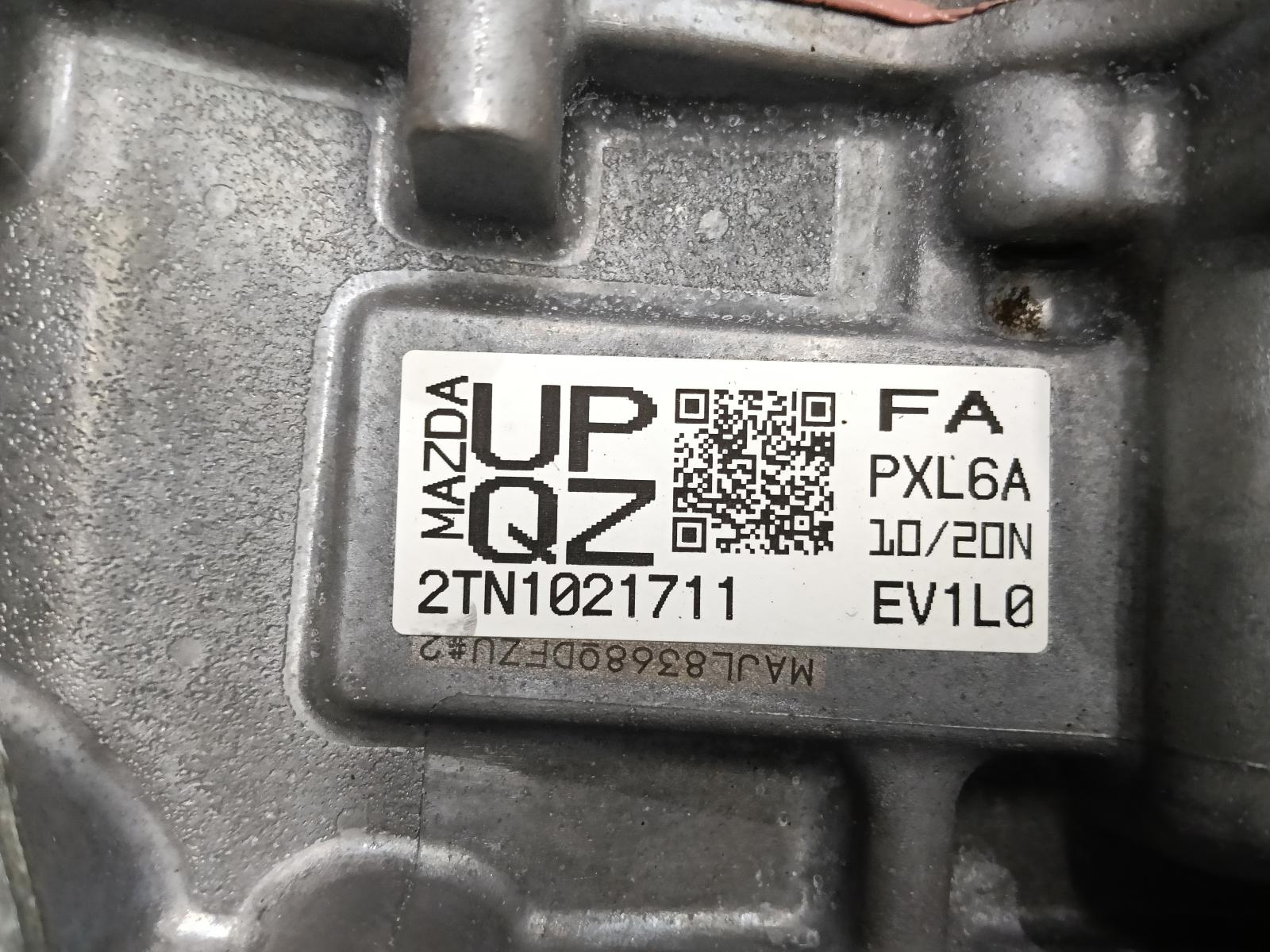 2022 Mazda Cx30 Trans/Gearbox View Auto part Trans/Gearbox Mazda Cx30 2022