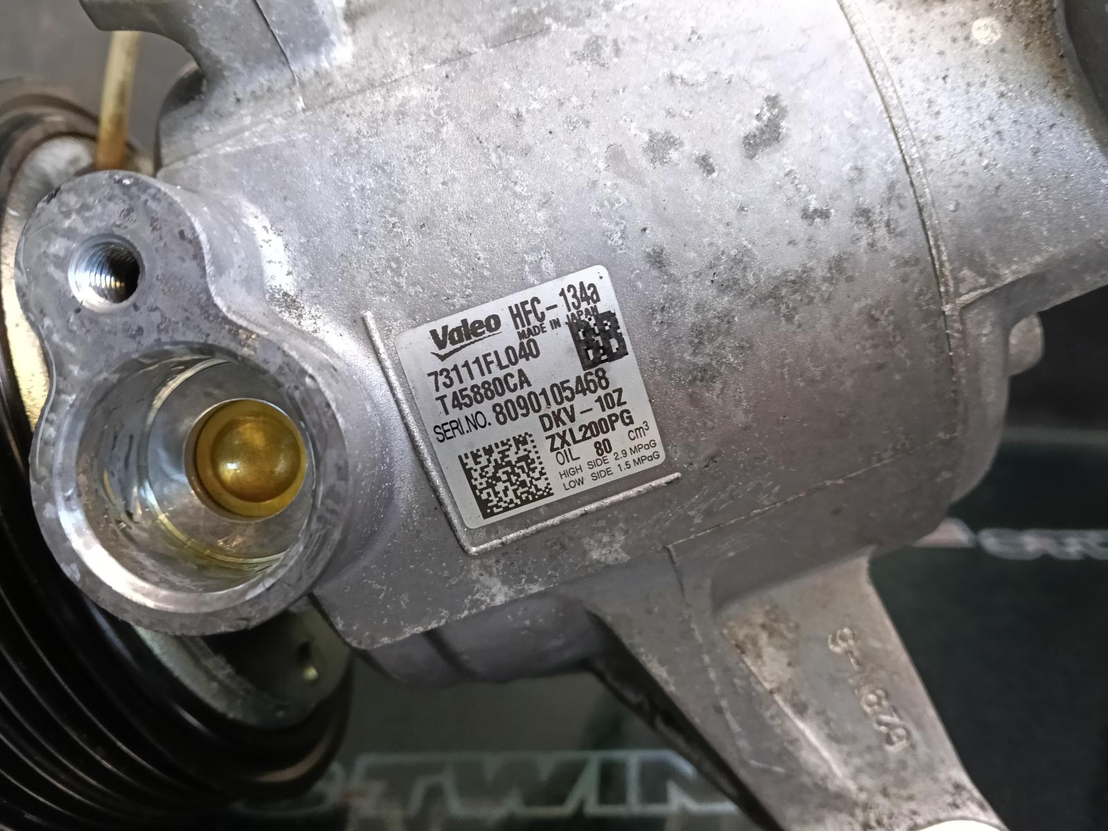 View Auto part A/C Compressor Subaru Impreza 2018