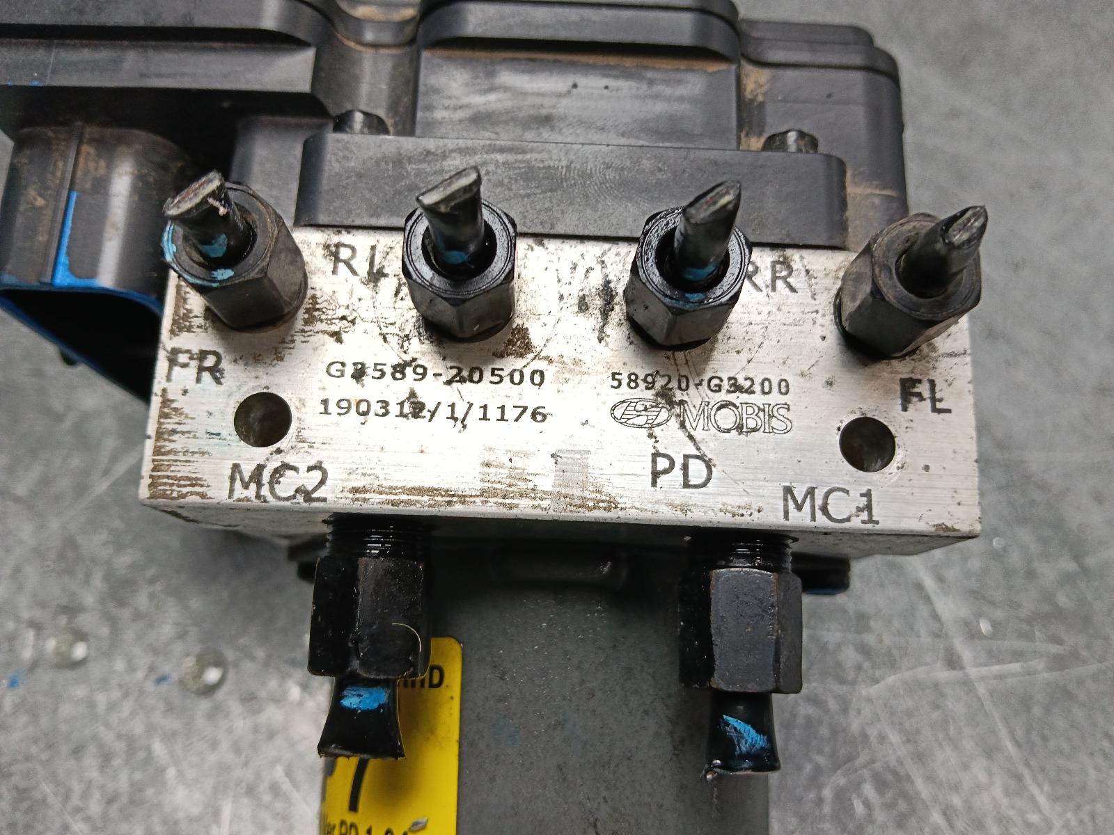 View Auto part Abs Pump/Modulator Hyundai I30 2019