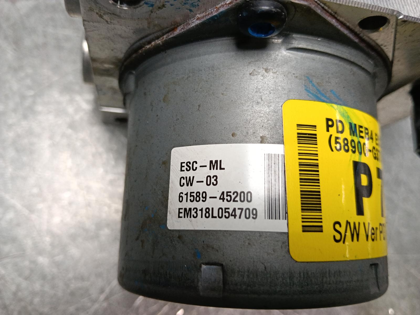 View Auto part Abs Pump/Modulator Hyundai I30 2019