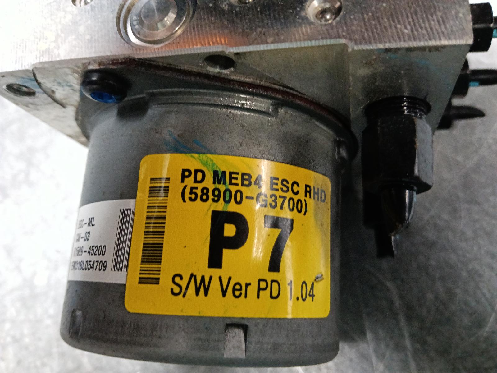 View Auto part Abs Pump/Modulator Hyundai I30 2019