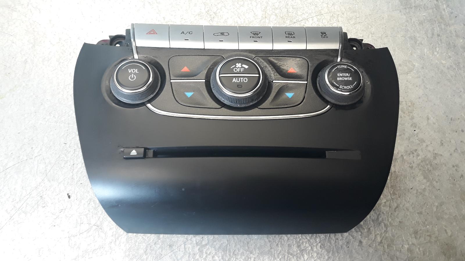 View Auto part Heater/Ac Controls Fiat Freemont 2013
