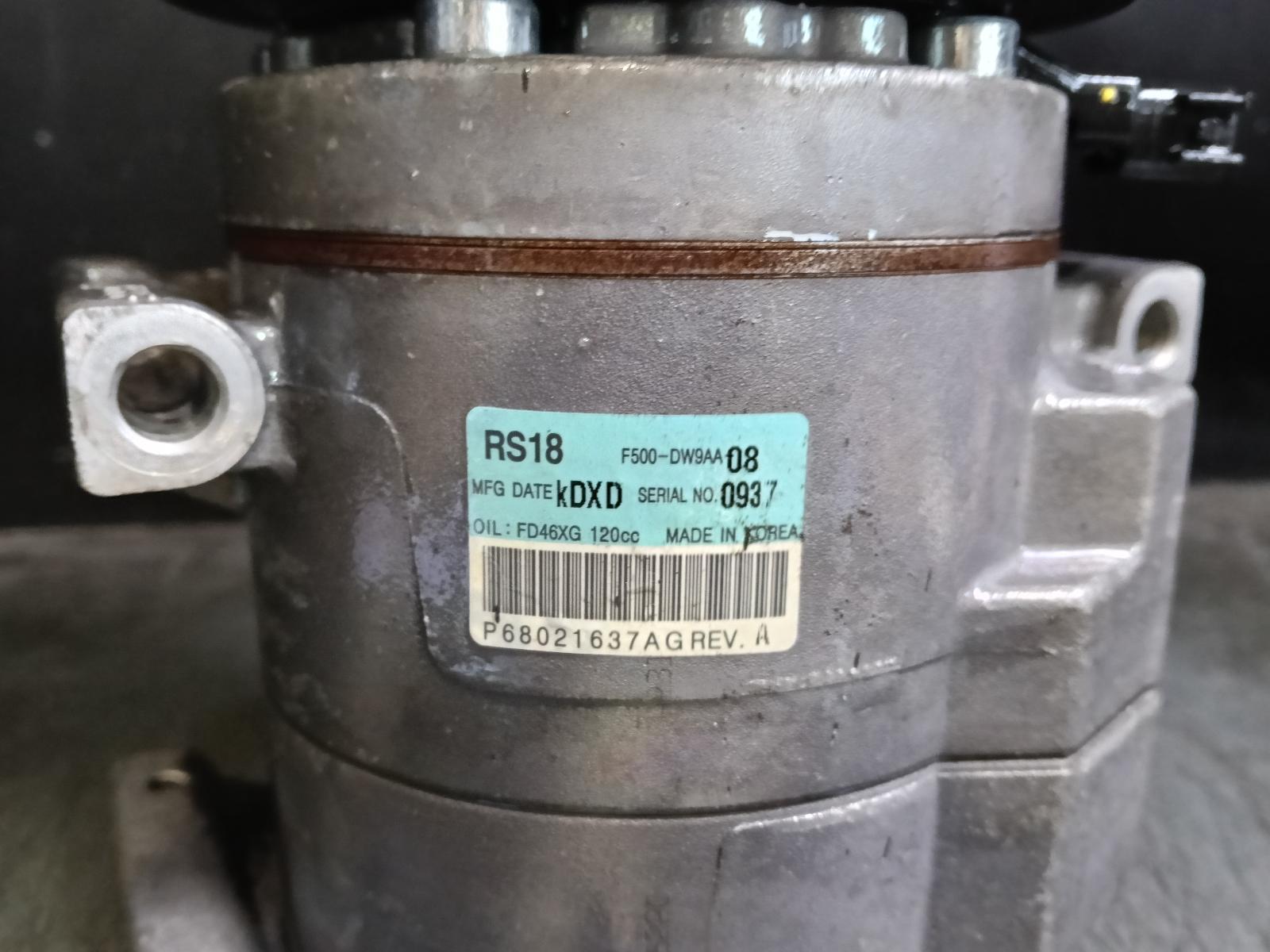 2015 Jeep Grandcherokee A/C Compressor View Auto part A/C Compressor Jeep Grandcherokee 2015