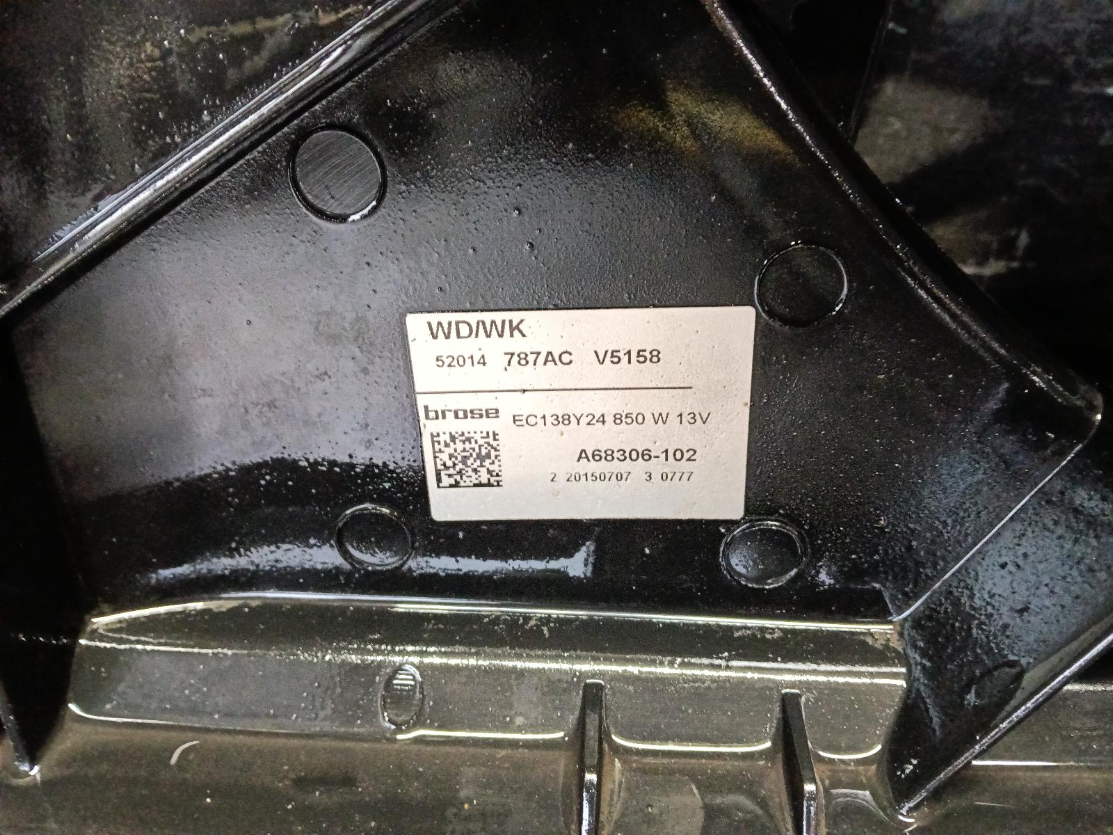2015 Jeep Grandcherokee Fan View Auto part Fan Jeep Grandcherokee 2015