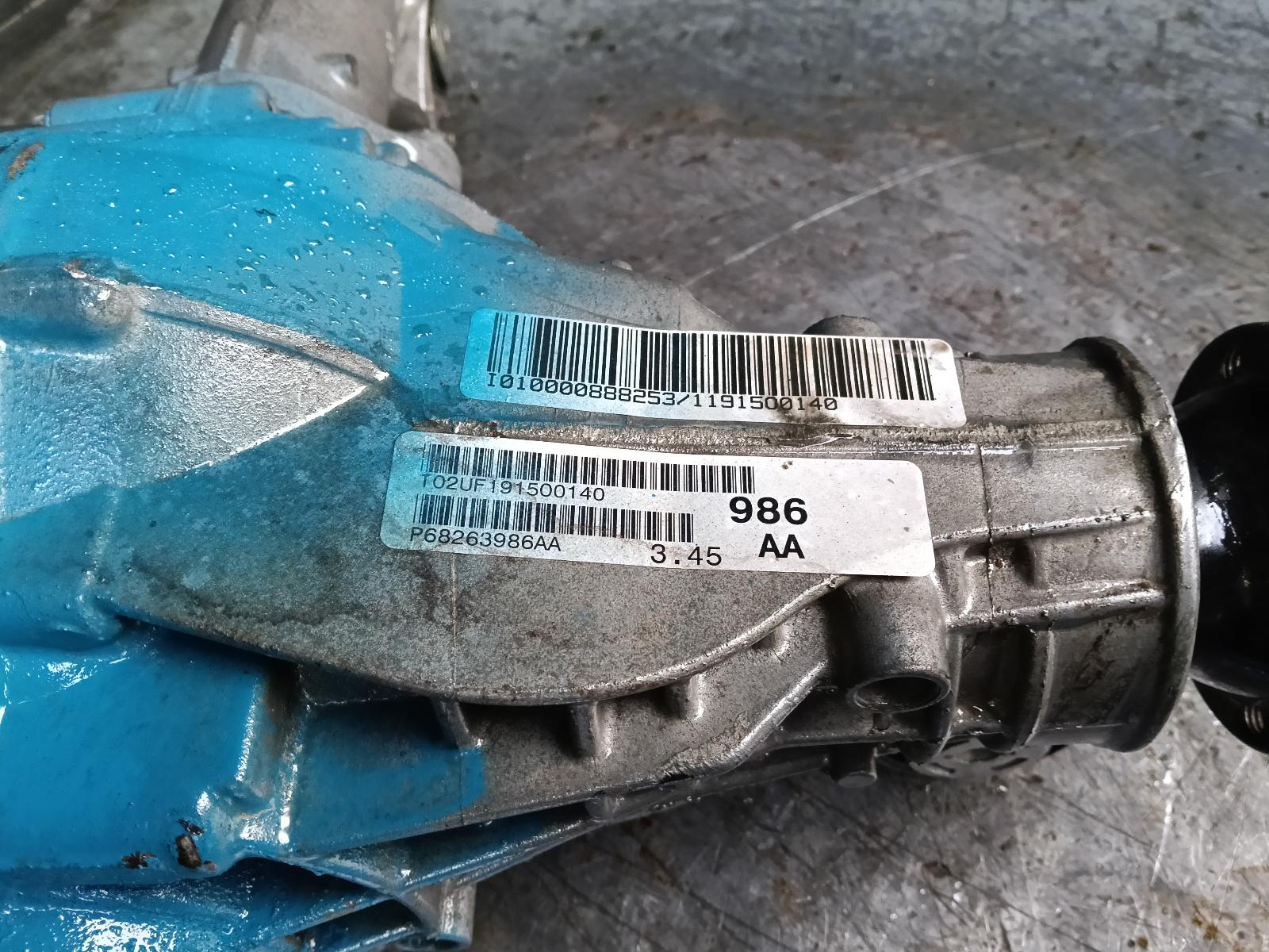 View Auto part Differential Centre Jeep Grandcherokee 2015