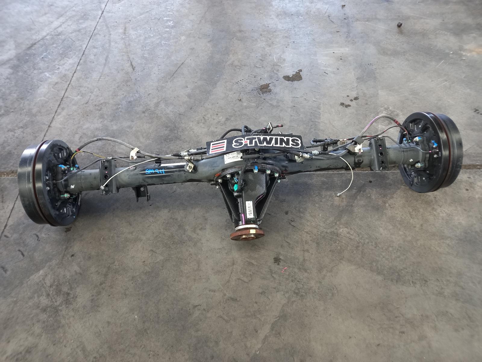 View Auto part Rear Diff Assembly Ford Ranger 2021
