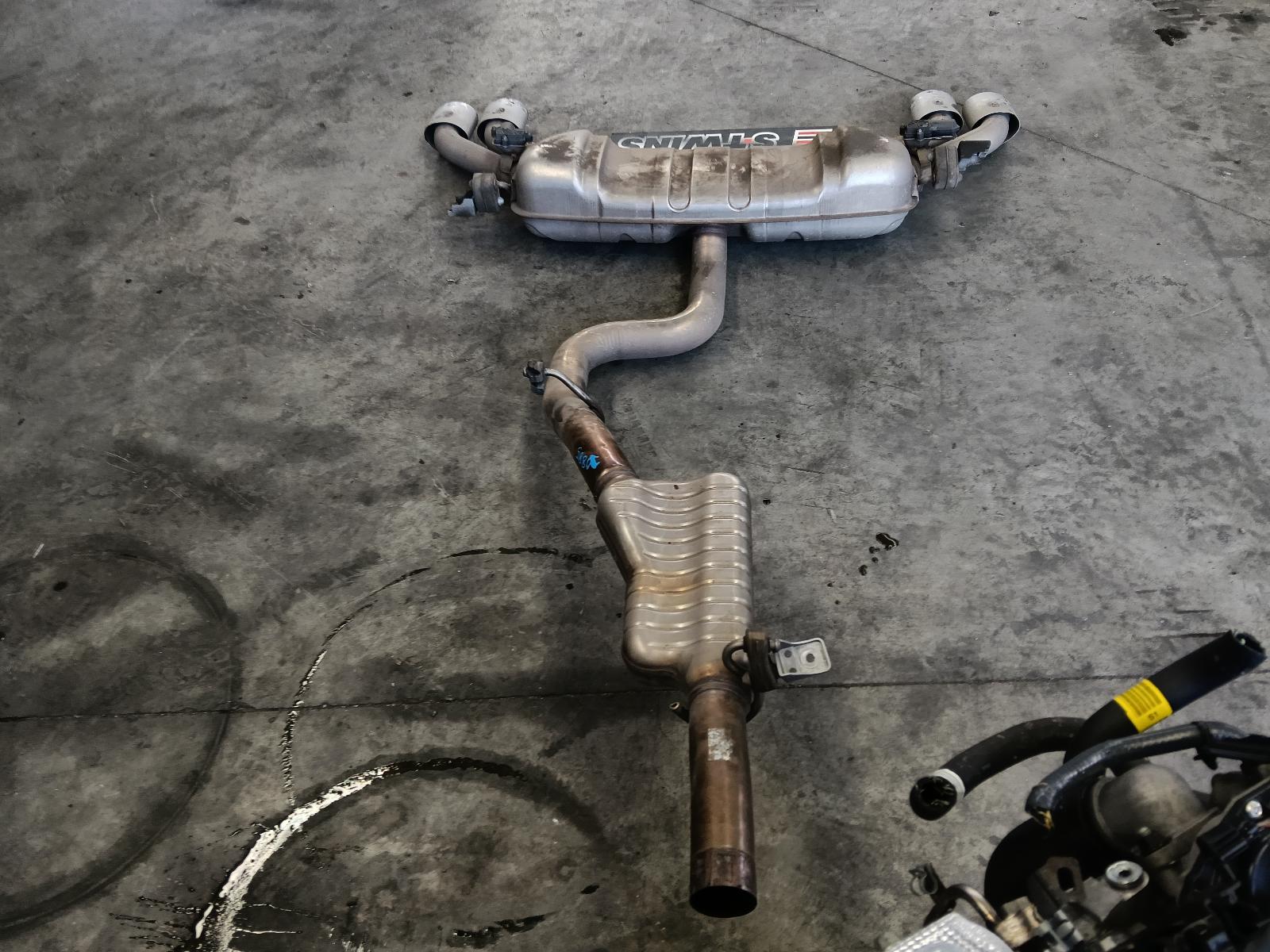2023 Volkswagen Tiguan Silencer View Auto part Silencer Volkswagen Tiguan 2023