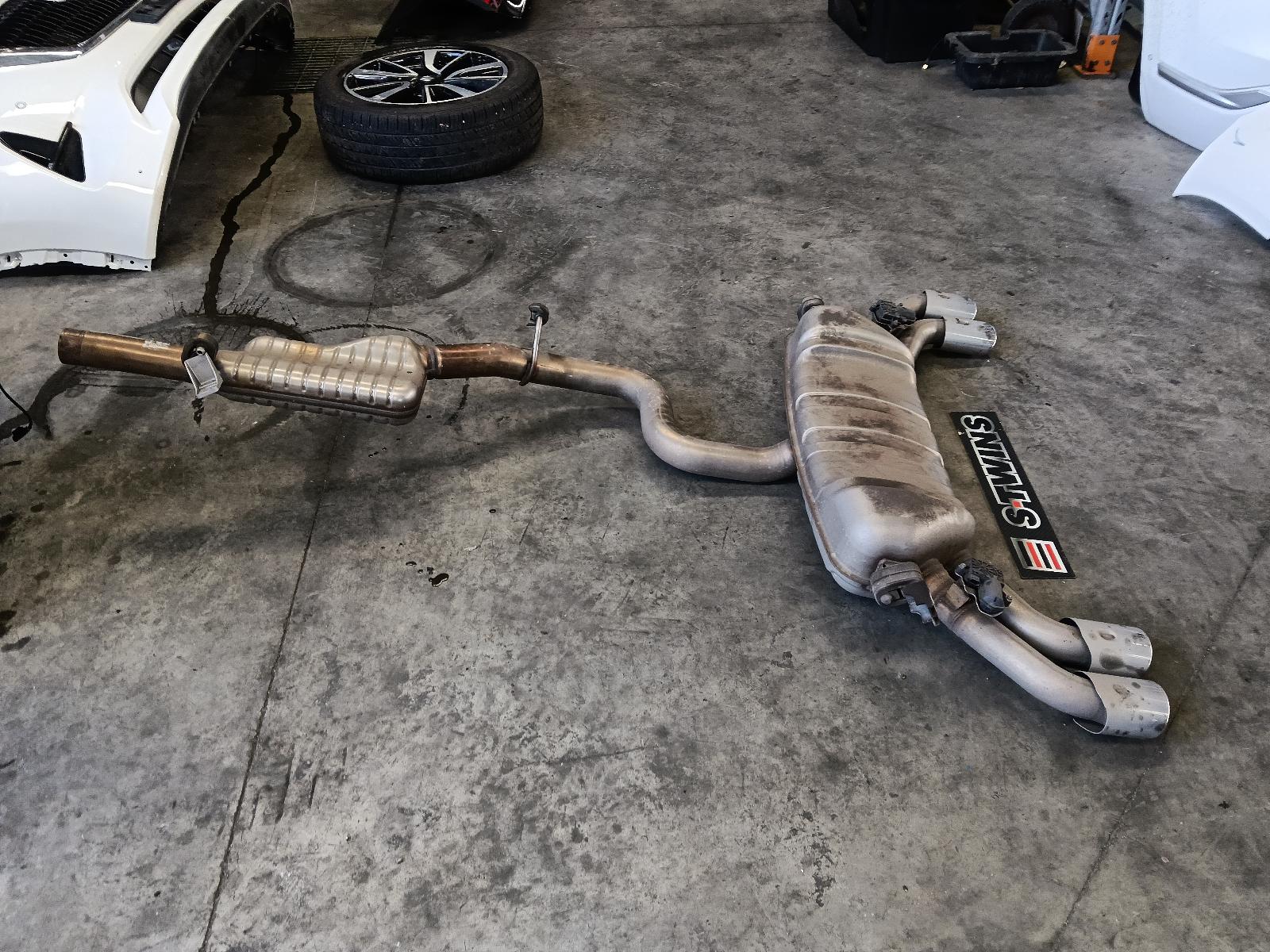 2023 Volkswagen Tiguan Silencer View Auto part Silencer Volkswagen Tiguan 2023