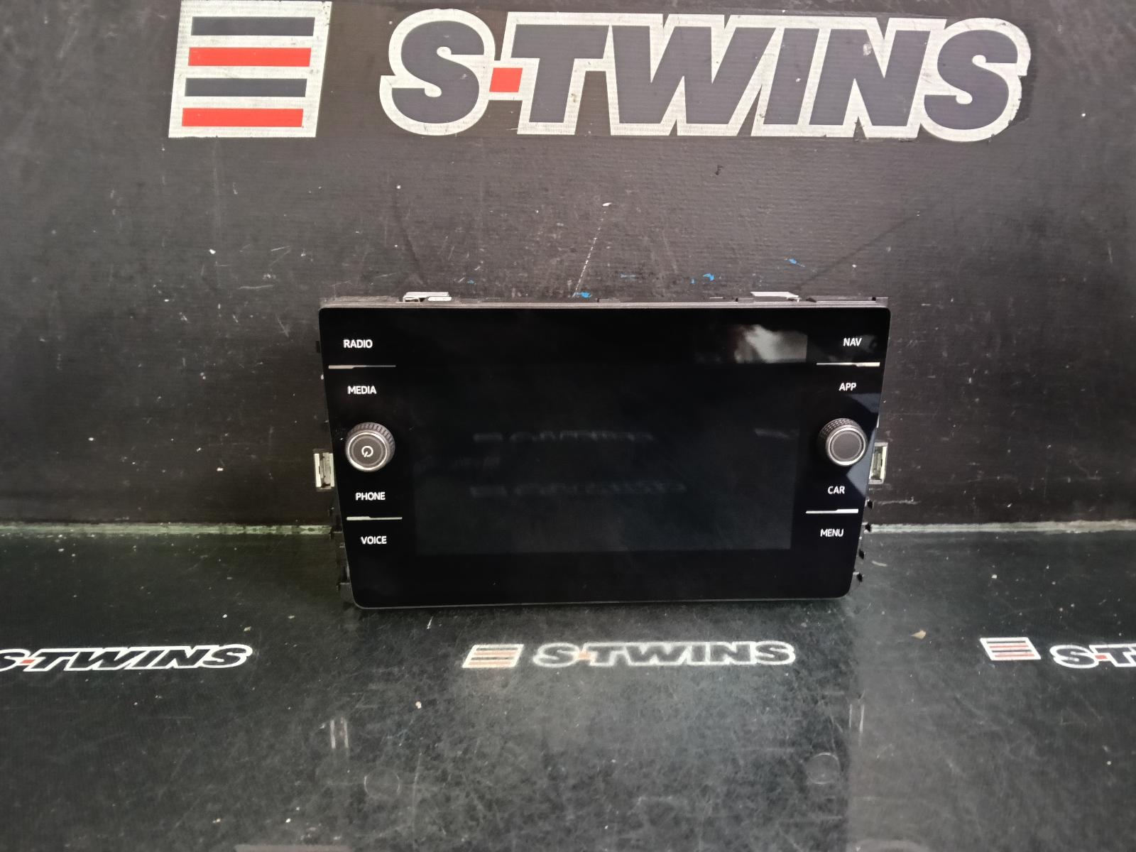 2019 Volkswagen Golf Radio/Cd/Dvd/Sat/Tv View Auto part Radio/Cd/Dvd/Sat/Tv Volkswagen Golf 2019