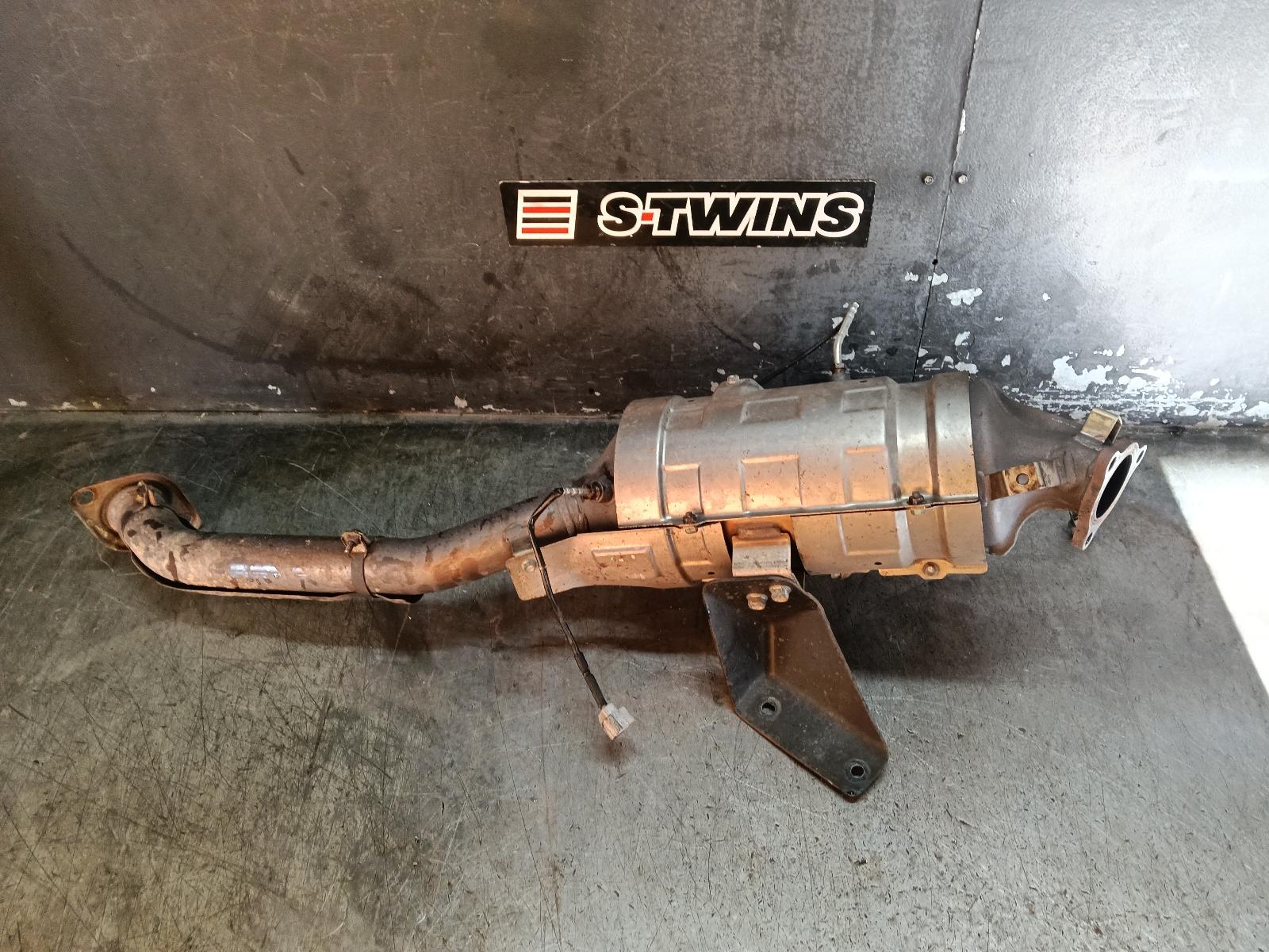 2017 Mitsubishi Triton Particulate Filter/Dpf View Auto part Particulate Filter/Dpf Mitsubishi Triton 2017