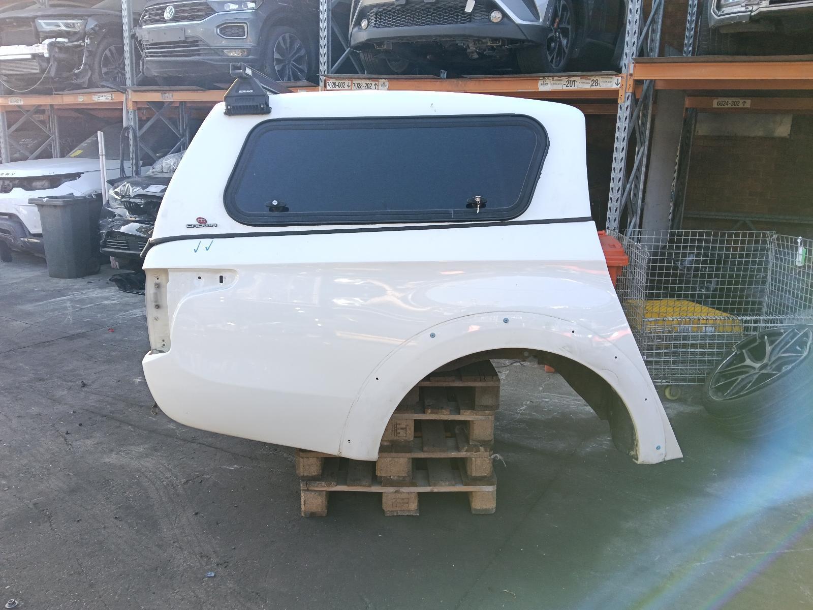 View Auto part Ute Back Mitsubishi Triton 2017