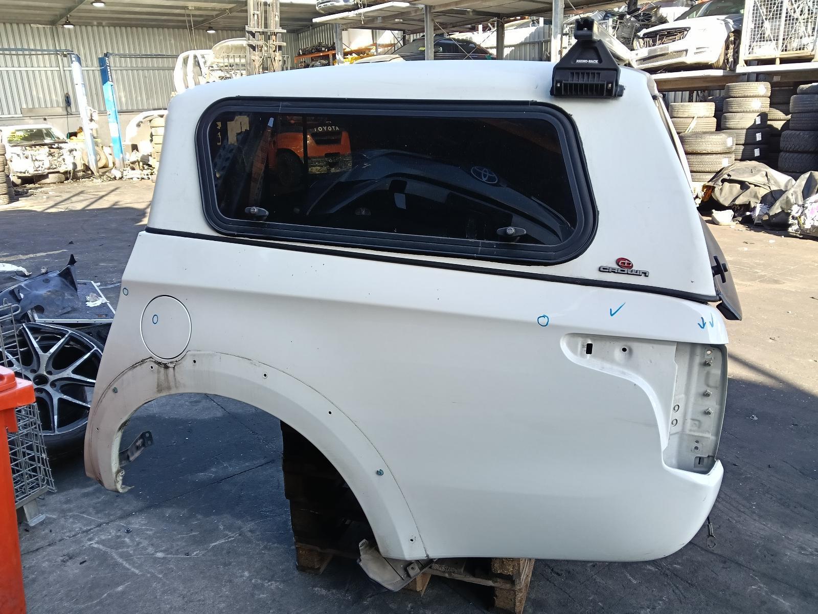 View Auto part Ute Back Mitsubishi Triton 2017