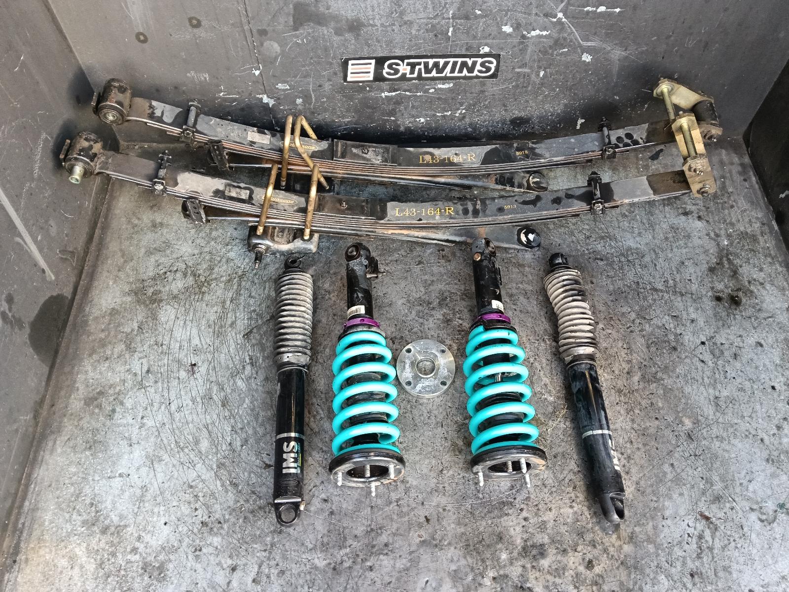 View Auto part Lift Kit Mitsubishi Triton 2017