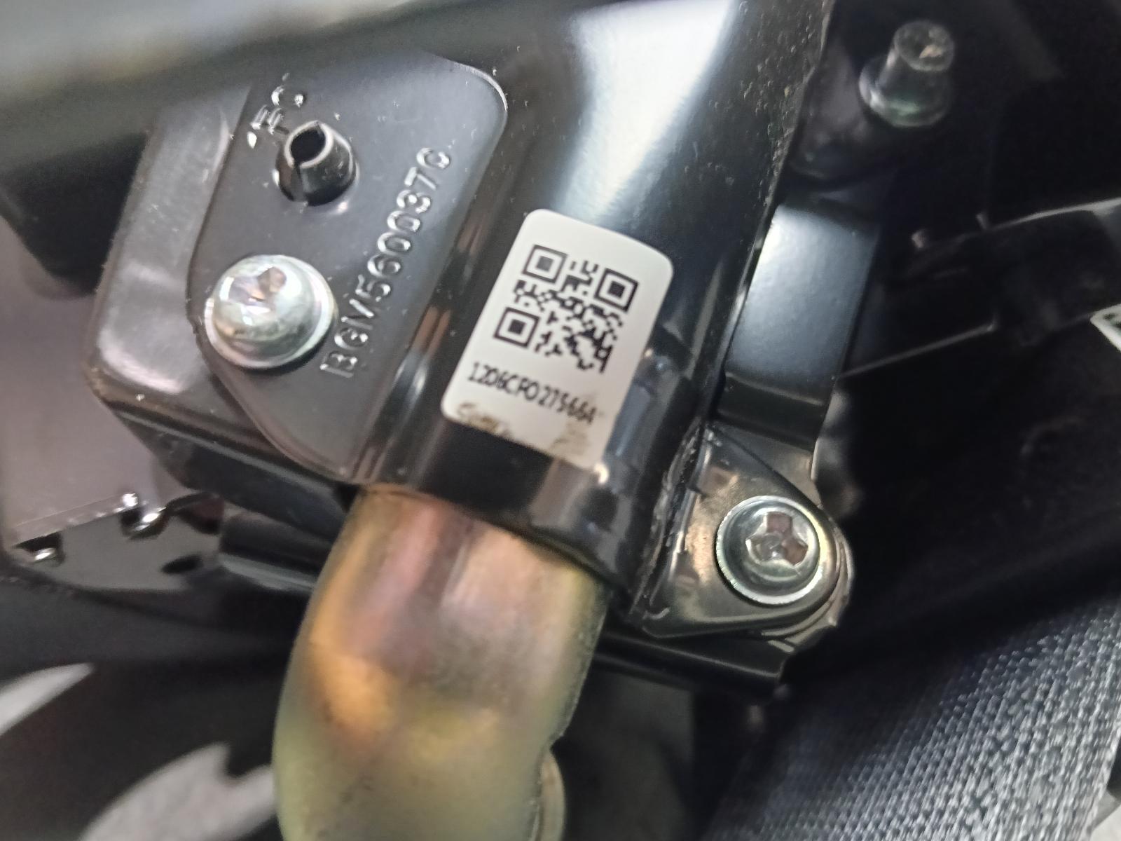 View Auto part Seatbelt/Stalk Mazda Cx30 2022