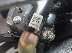 View Auto part Seatbelt/Stalk Mazda Cx30 2022