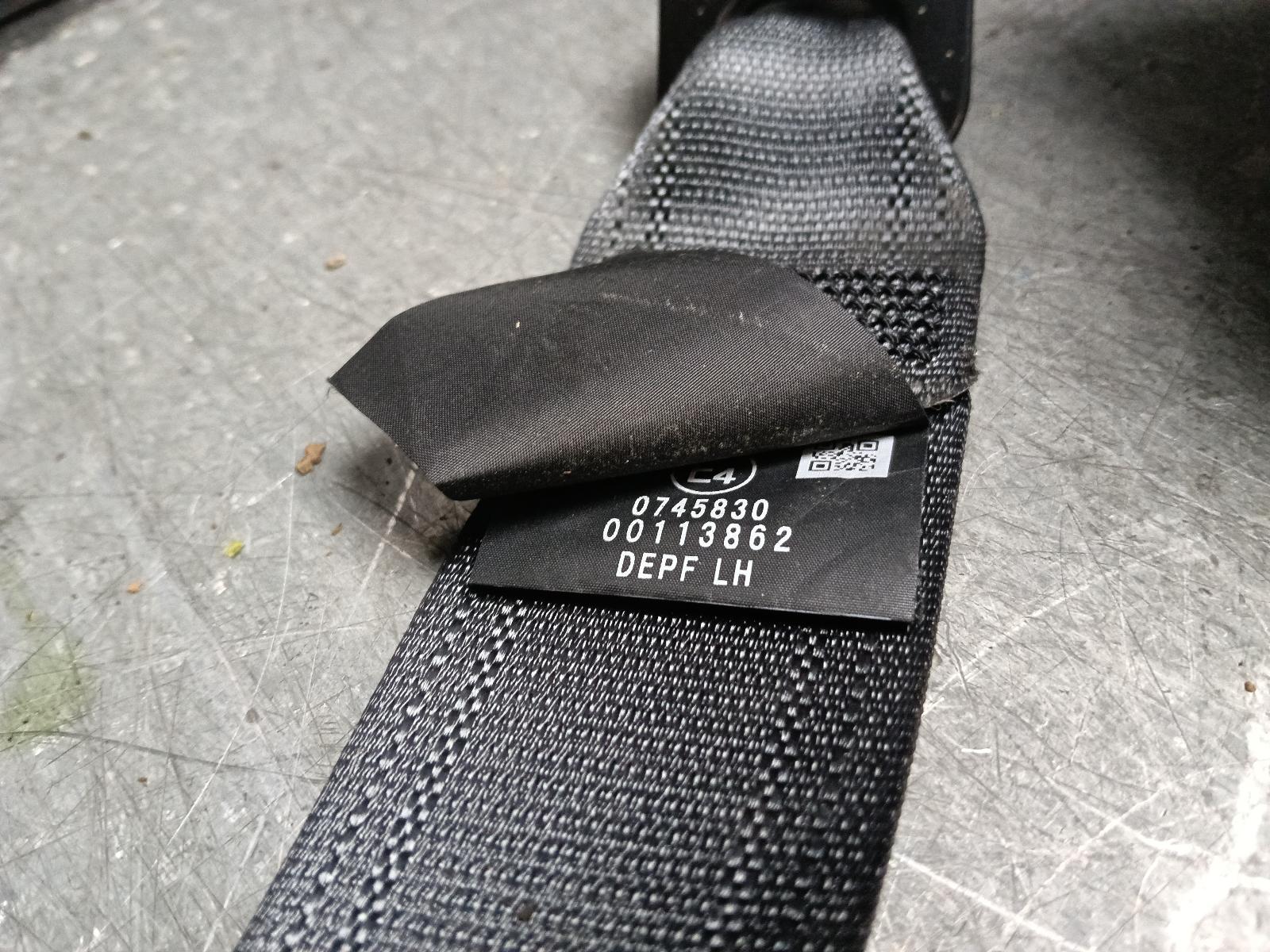 View Auto part Seatbelt/Stalk Mazda Cx30 2022