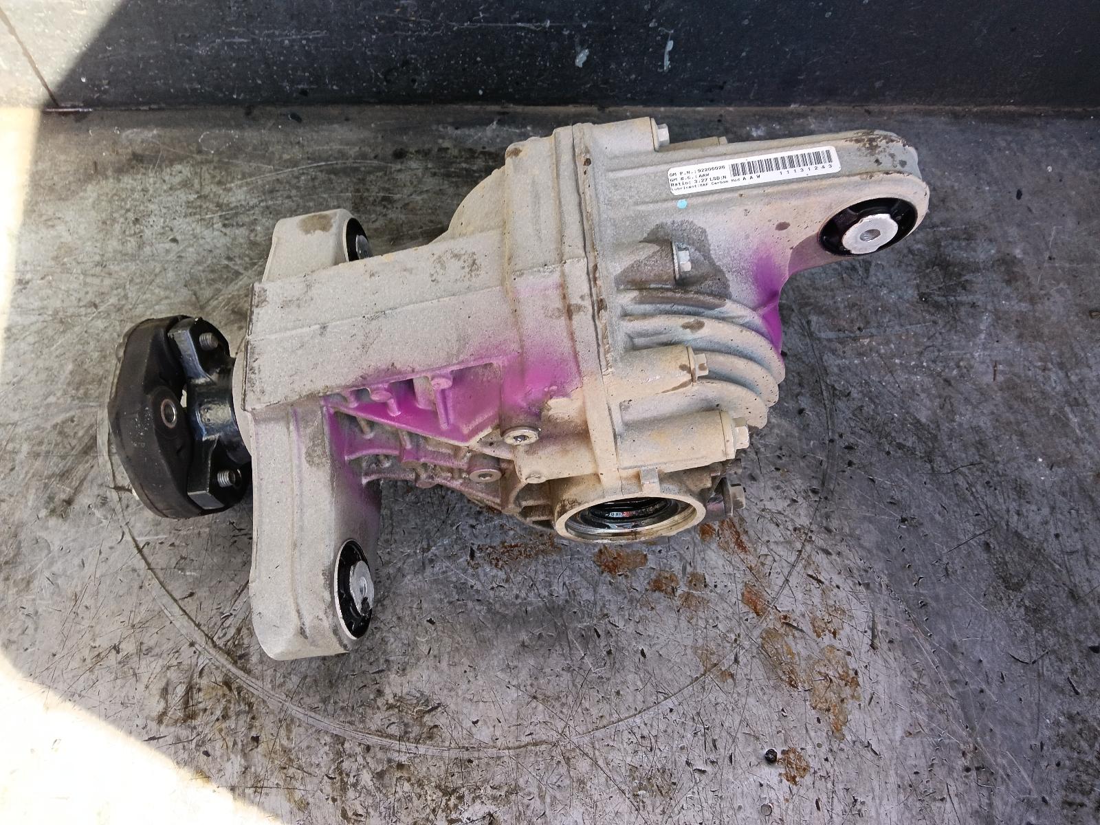 2011 Holden Commodore Differential Centre View Auto part Differential Centre Holden Commodore 2011