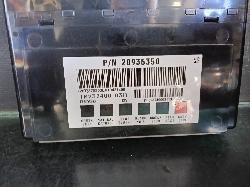 View Auto part Ecu Holden Commodore 2011