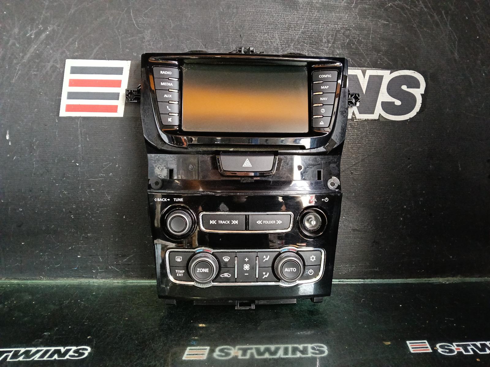 2011 Holden Commodore Radio/Cd/Dvd/Sat/Tv View Auto part Radio/Cd/Dvd/Sat/Tv Holden Commodore 2011