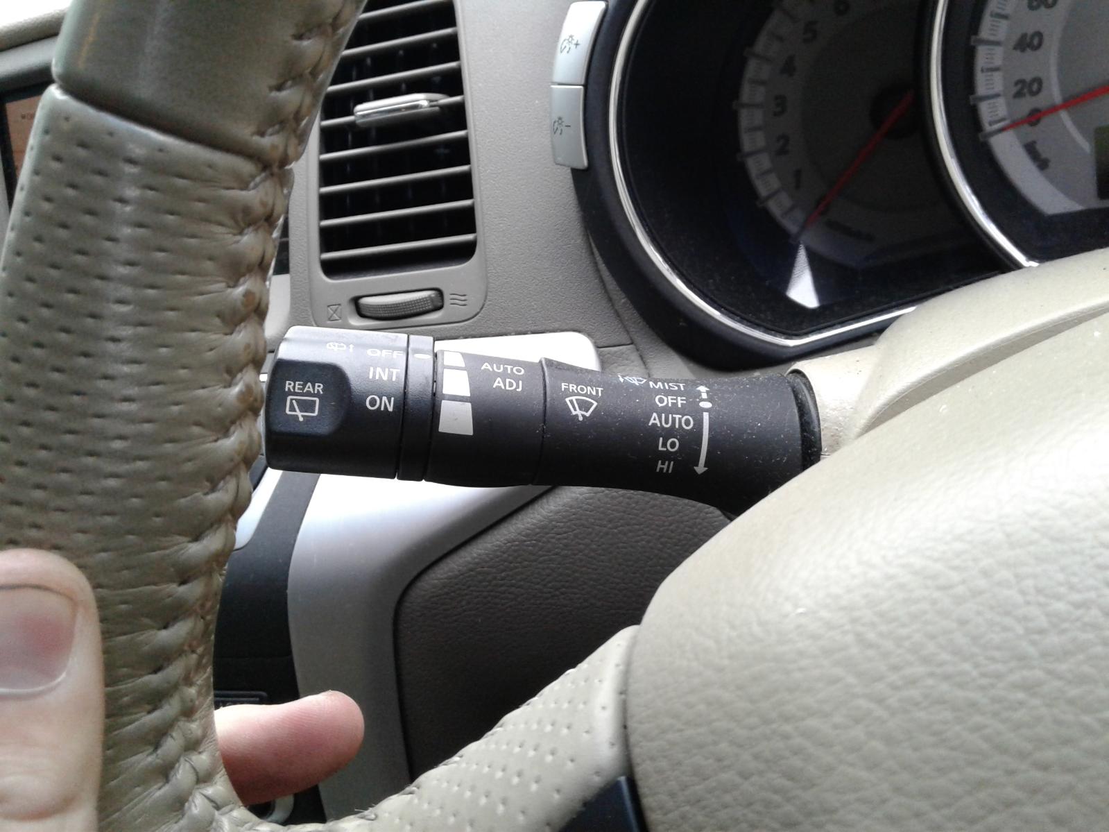 View Auto part Rear Garnish Nissan Murano 2009