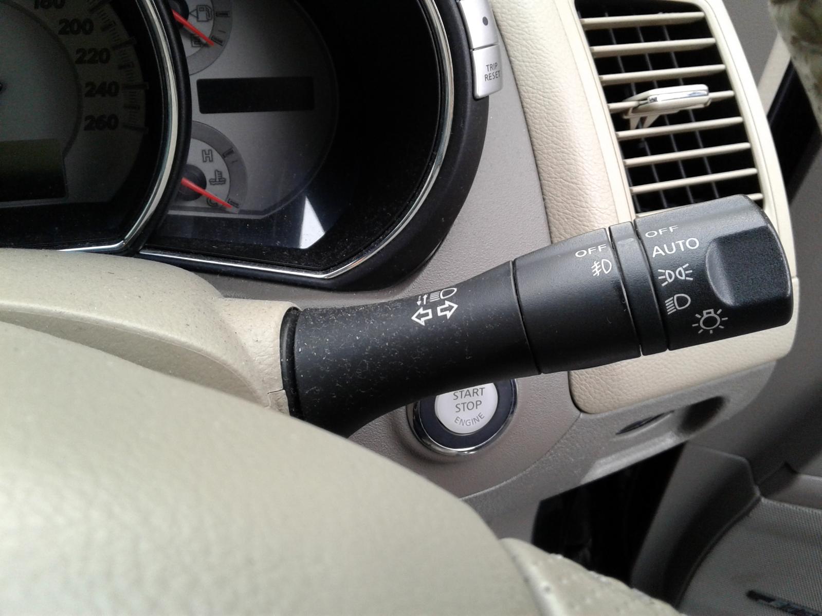 View Auto part Rear Garnish Nissan Murano 2009