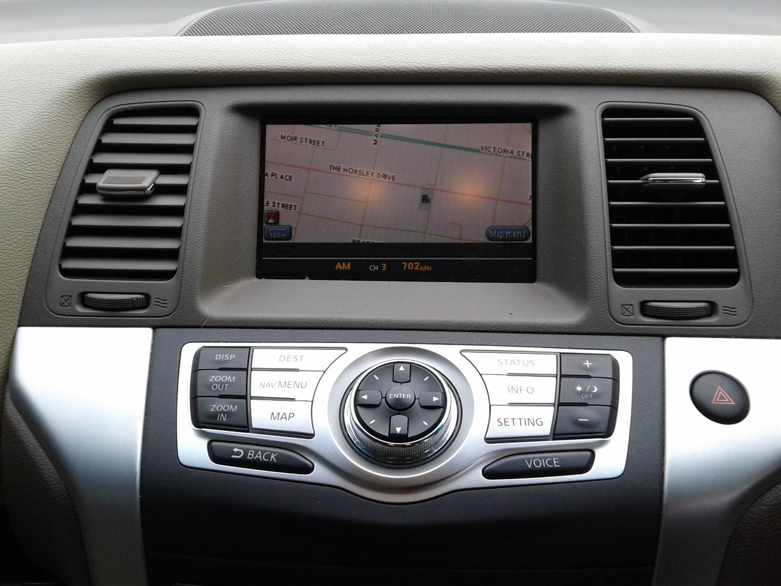 View Auto part Rear Garnish Nissan Murano 2009