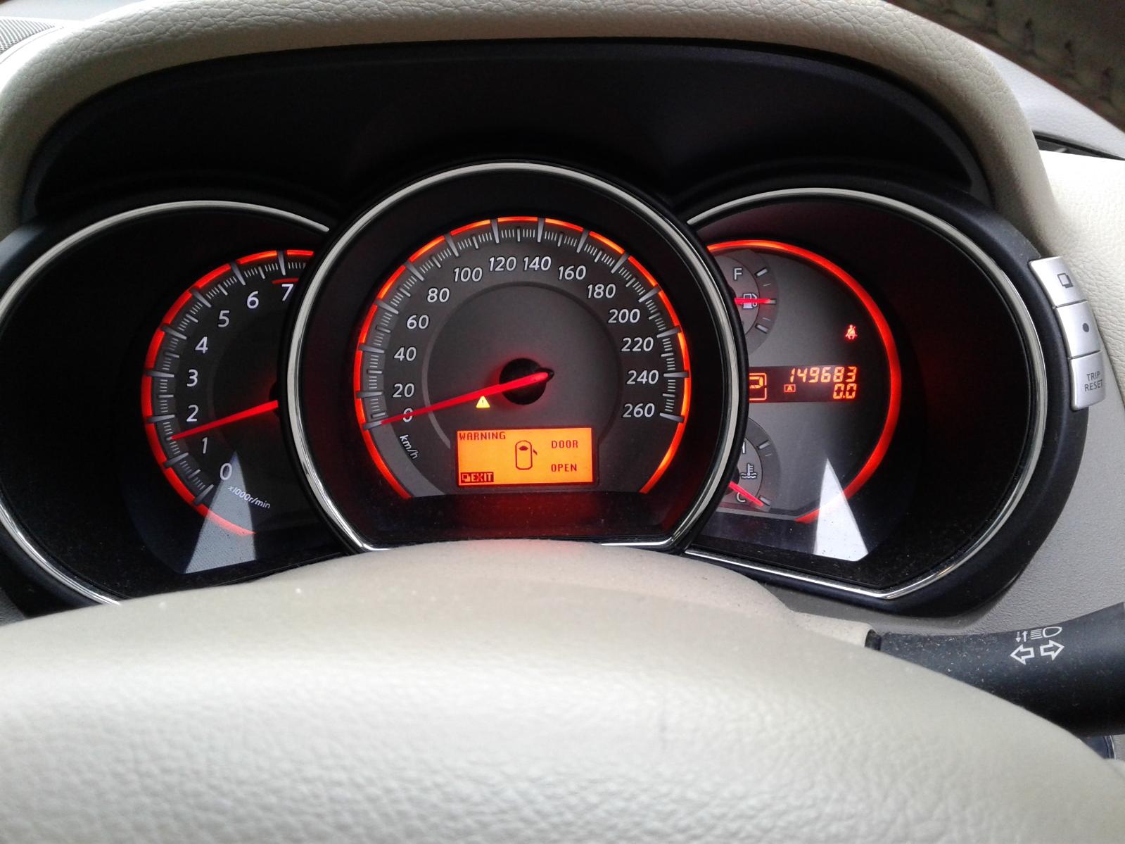 View Auto part Rear Garnish Nissan Murano 2009