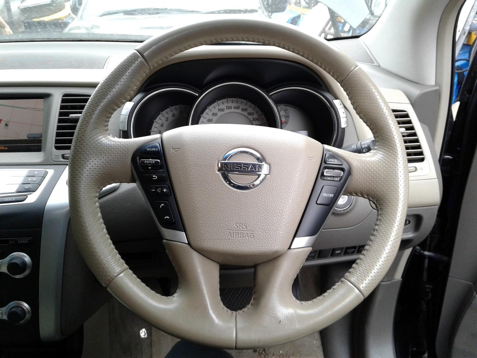 View Auto part Rear Garnish Nissan Murano 2009