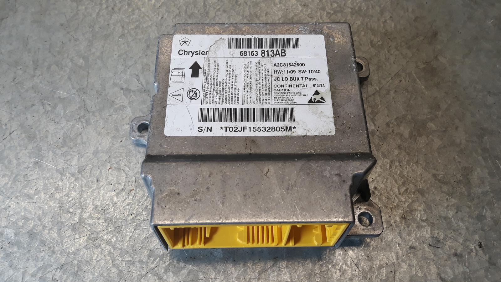 View Auto part Airbag Module/Sensor Fiat Freemont 2013