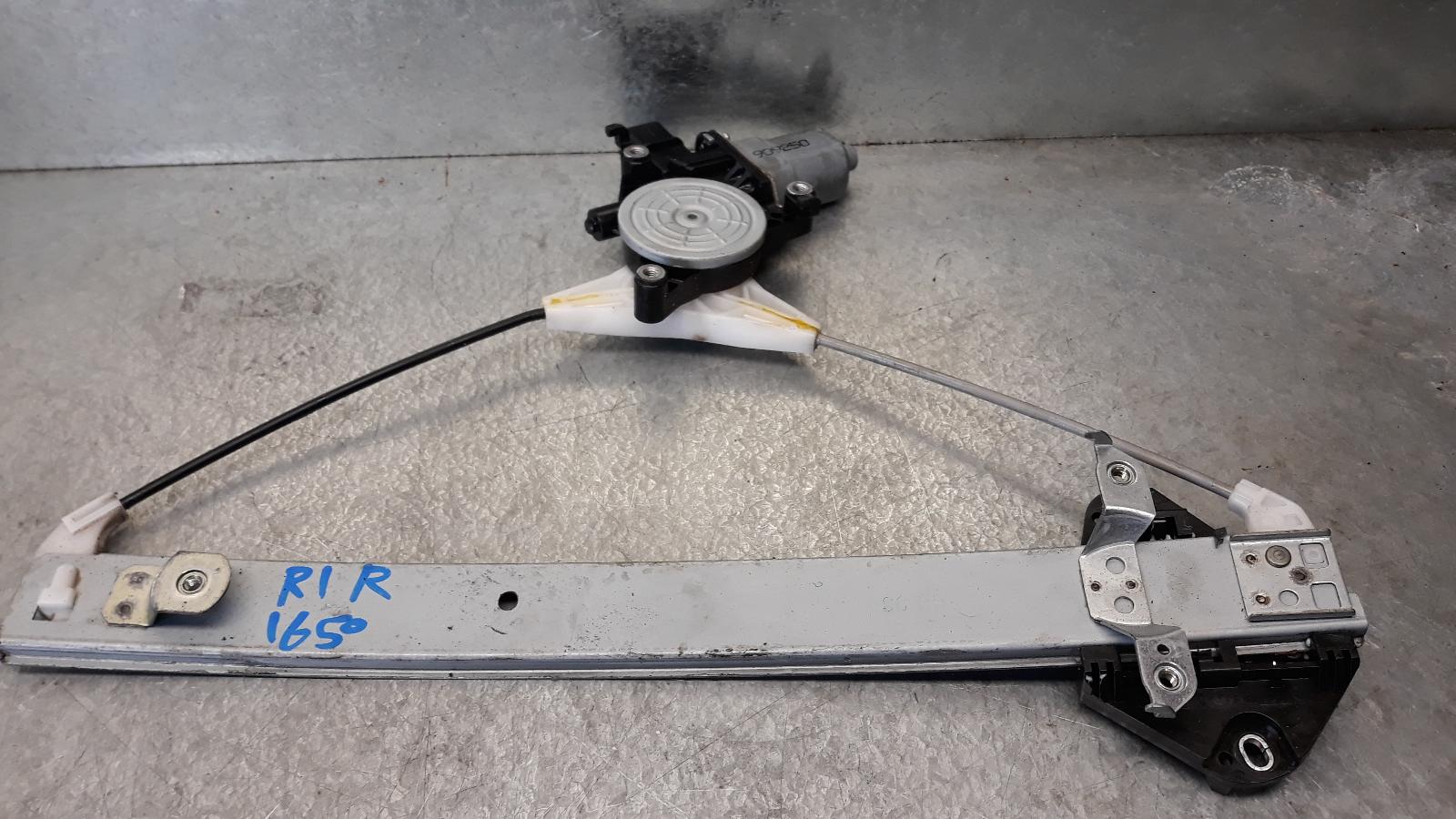 View Auto part Right Rear Wnd Reg/Motor Subaru Forester 2009