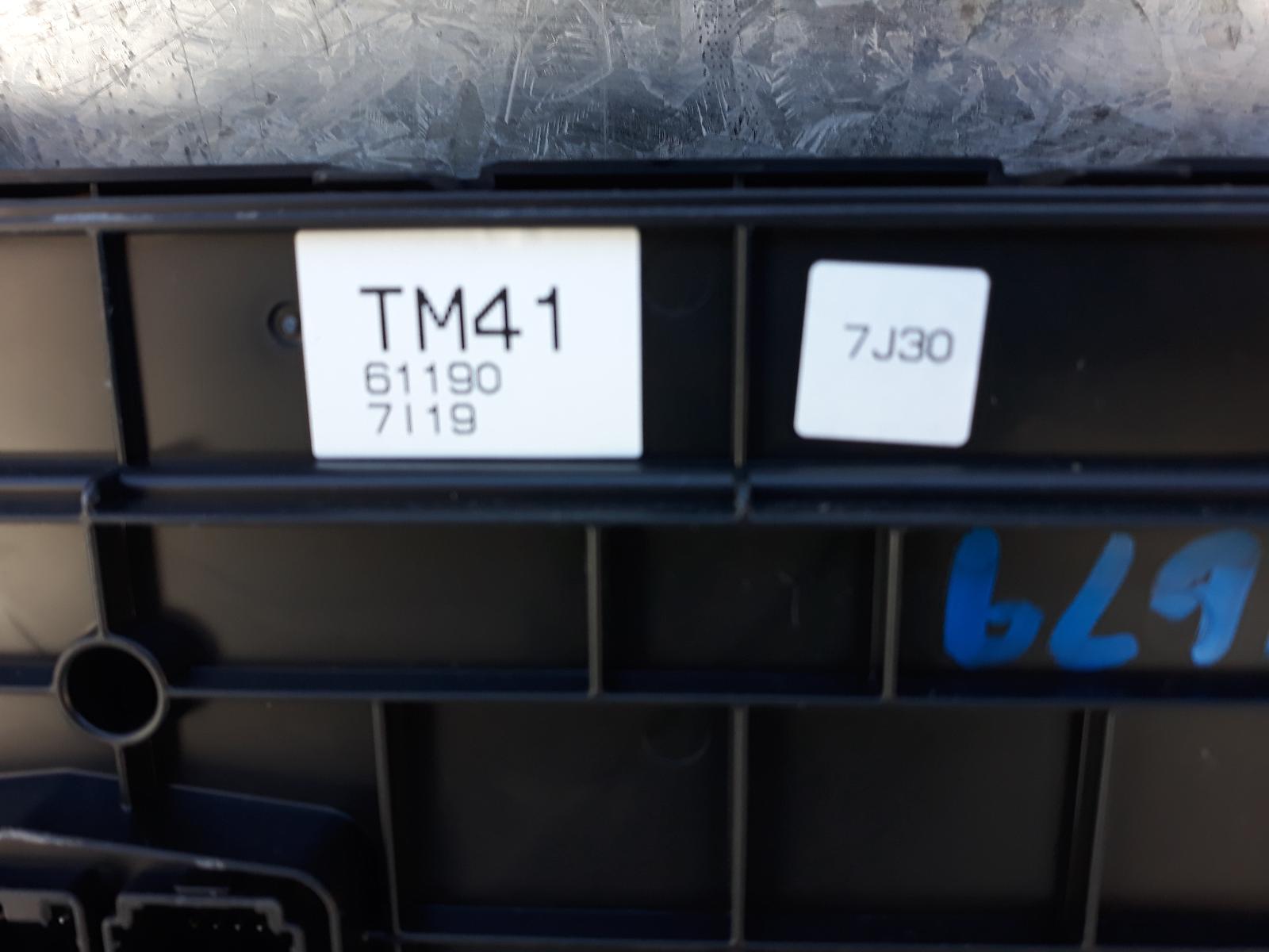 View Auto part Heater/Ac Controls Mazda Cx9 2017