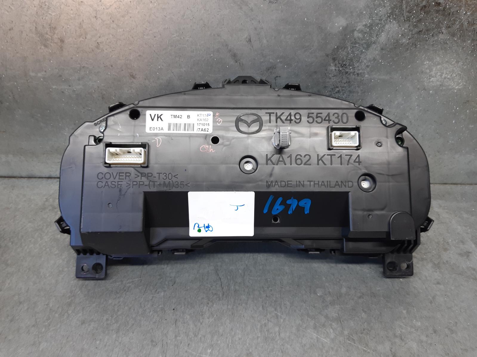 View Auto part Instrument Cluster Mazda Cx9 2017