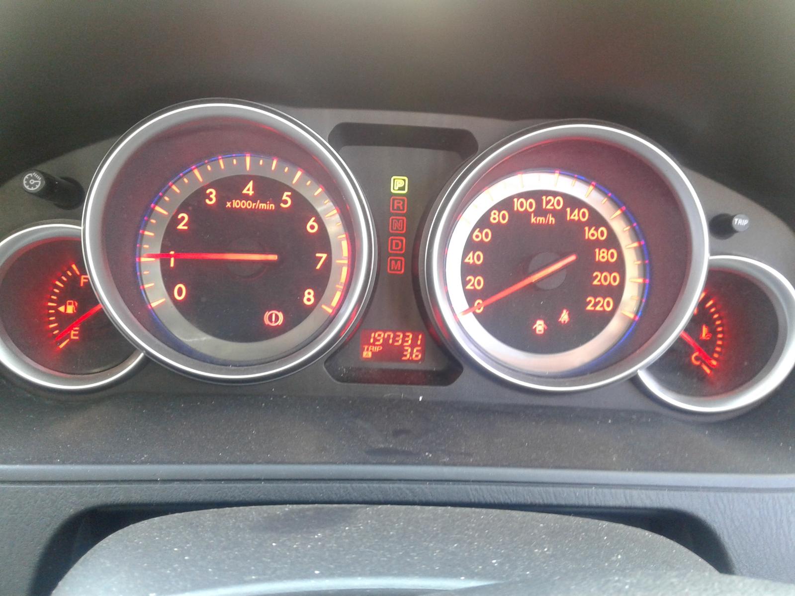 Airbag Module/Sensor Cx9 Mazda 2008