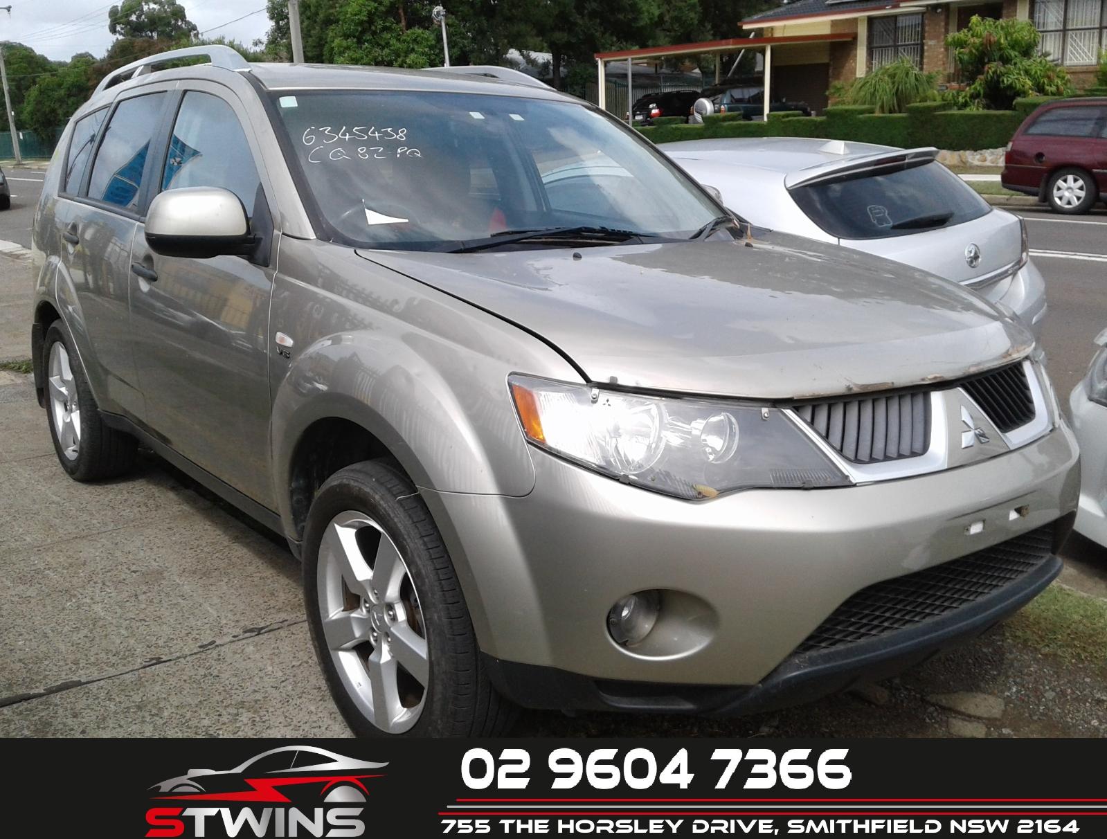 View Auto part Trans/Gearbox Mitsubishi Outlander 2008