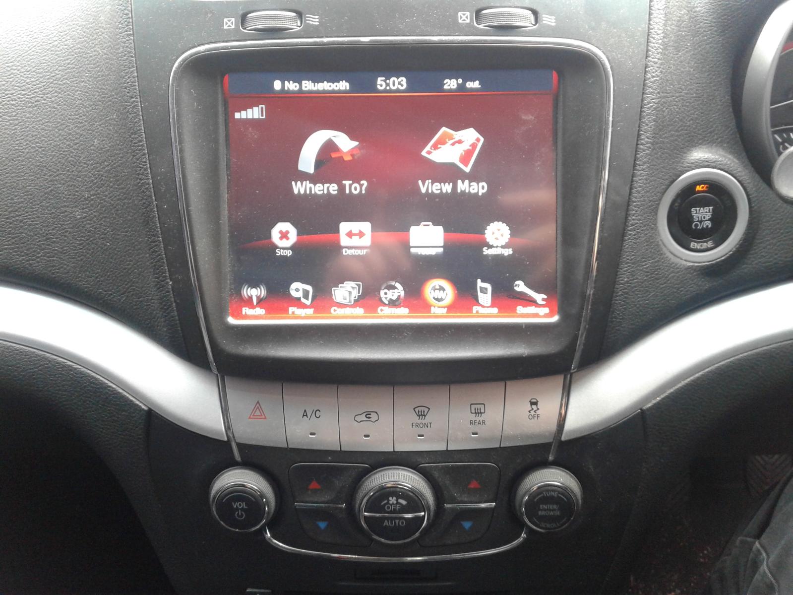 2013 Fiat Freemont Misc Switch/Relay View Auto part Misc Switch/Relay Fiat Freemont 2013