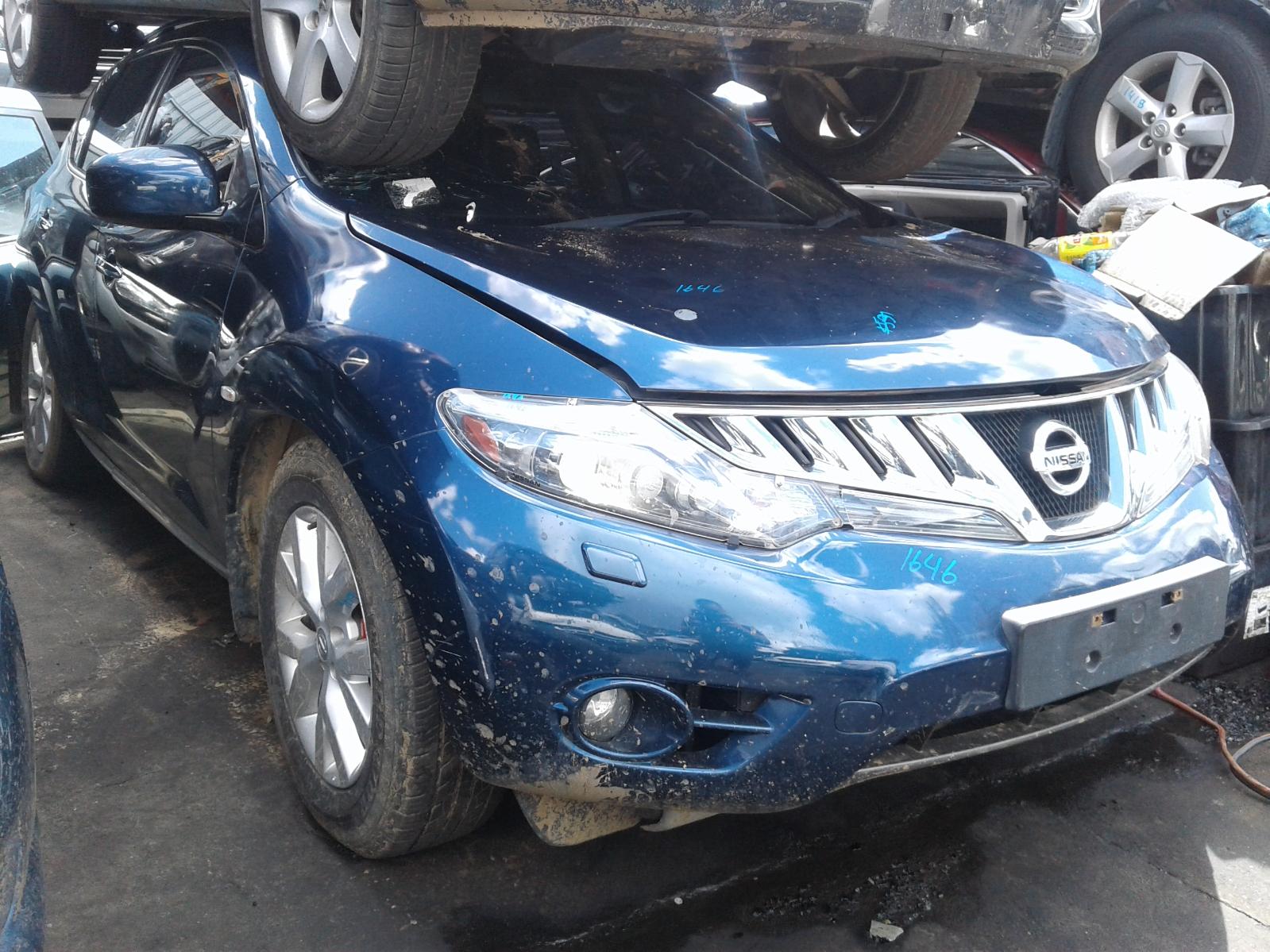 2009 Nissan Murano Radio/Cd/Dvd/Sat/Tv View Auto part Radio/Cd/Dvd/Sat/Tv Nissan Murano 2009