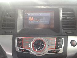 View Auto part Radio/Cd/Dvd/Sat/Tv Nissan Murano 2009