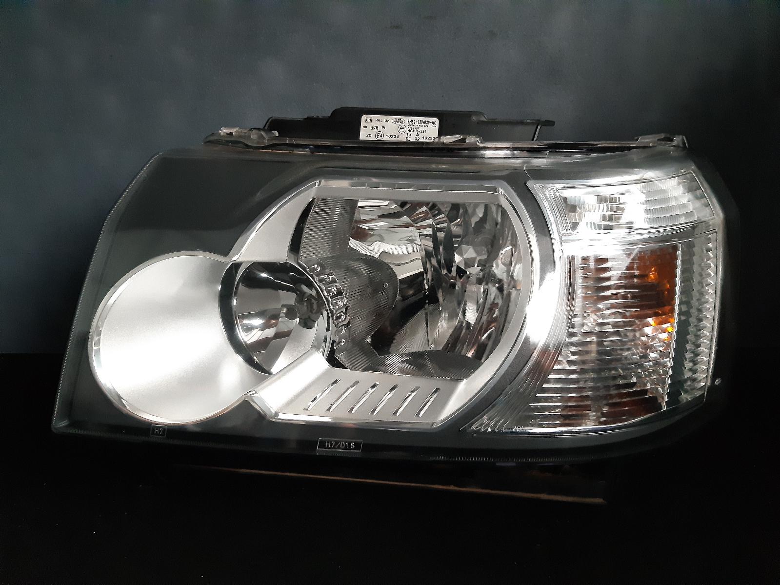 View Auto part Left Headlamp Land Rover Freelander 2008