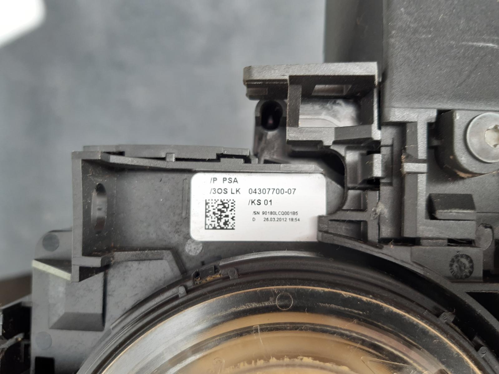2013 Citroen C4 Combination Switch View Auto part Combination Switch Citroen C4 2013