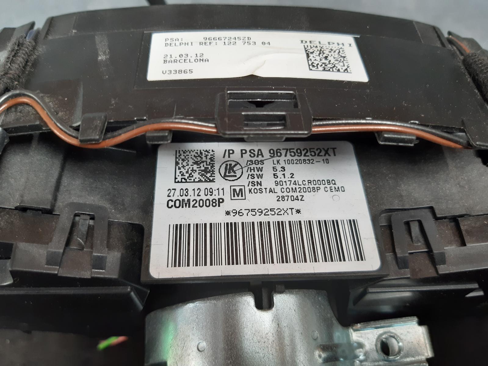 2013 Citroen C4 Combination Switch View Auto part Combination Switch Citroen C4 2013