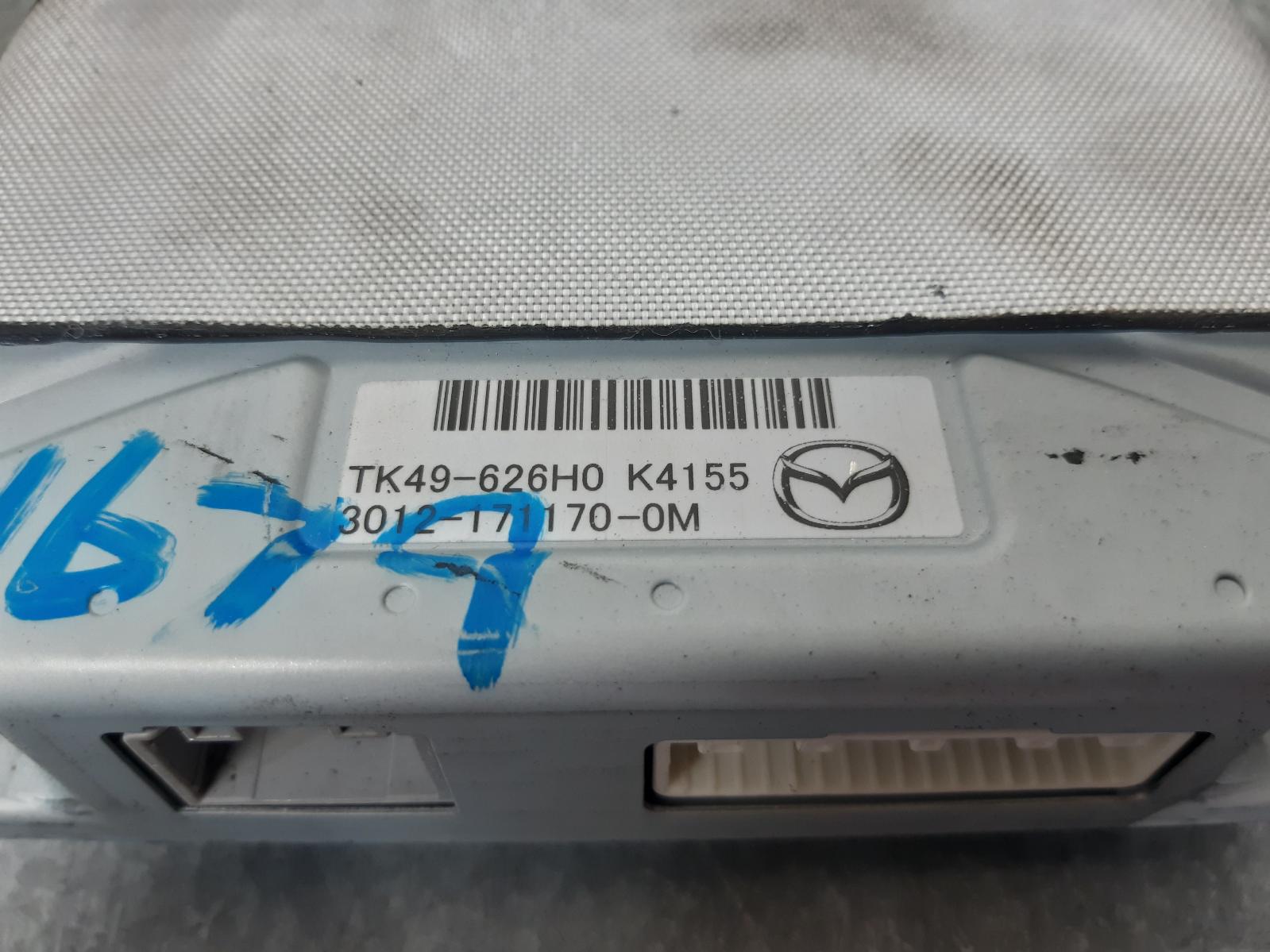 2017 Mazda Cx9 Misc Switch/Relay View Auto part Misc Switch/Relay Mazda Cx9 2017
