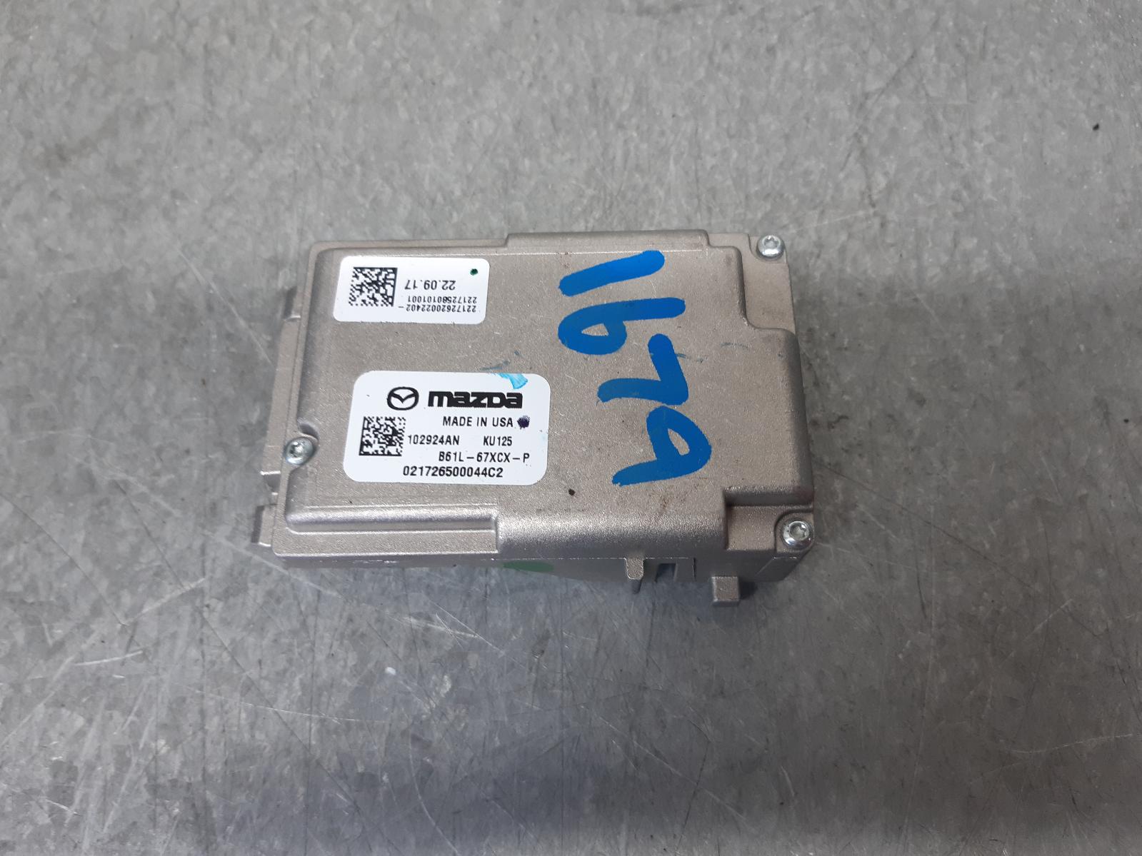 2017 Mazda Cx9 Misc Switch/Relay View Auto part Misc Switch/Relay Mazda Cx9 2017