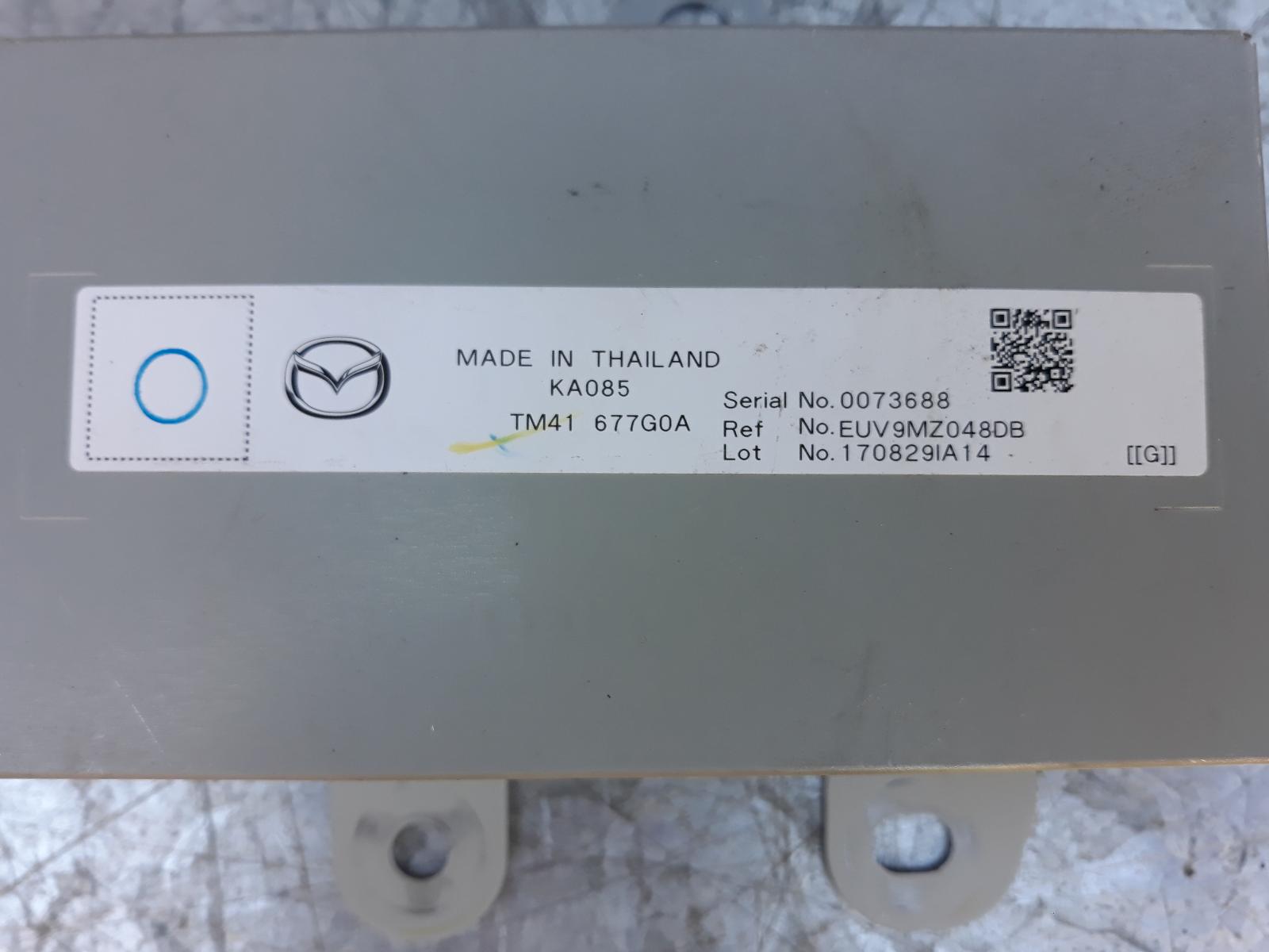 2017 Mazda Cx9 Misc Switch/Relay View Auto part Misc Switch/Relay Mazda Cx9 2017