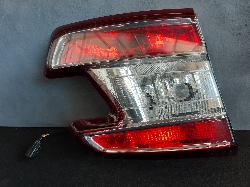 View Auto part Rear Garnish Renault Megane 2014