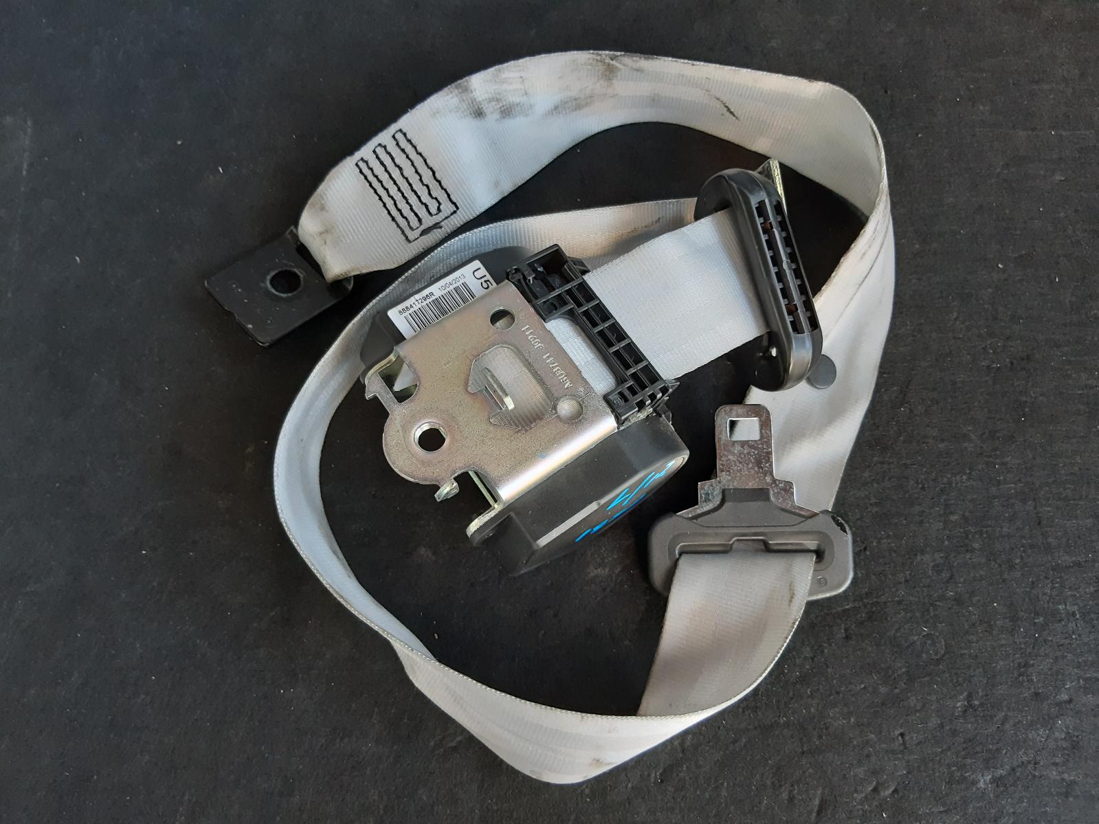 View Auto part Seatbelt/Stalk Renault Megane 2014