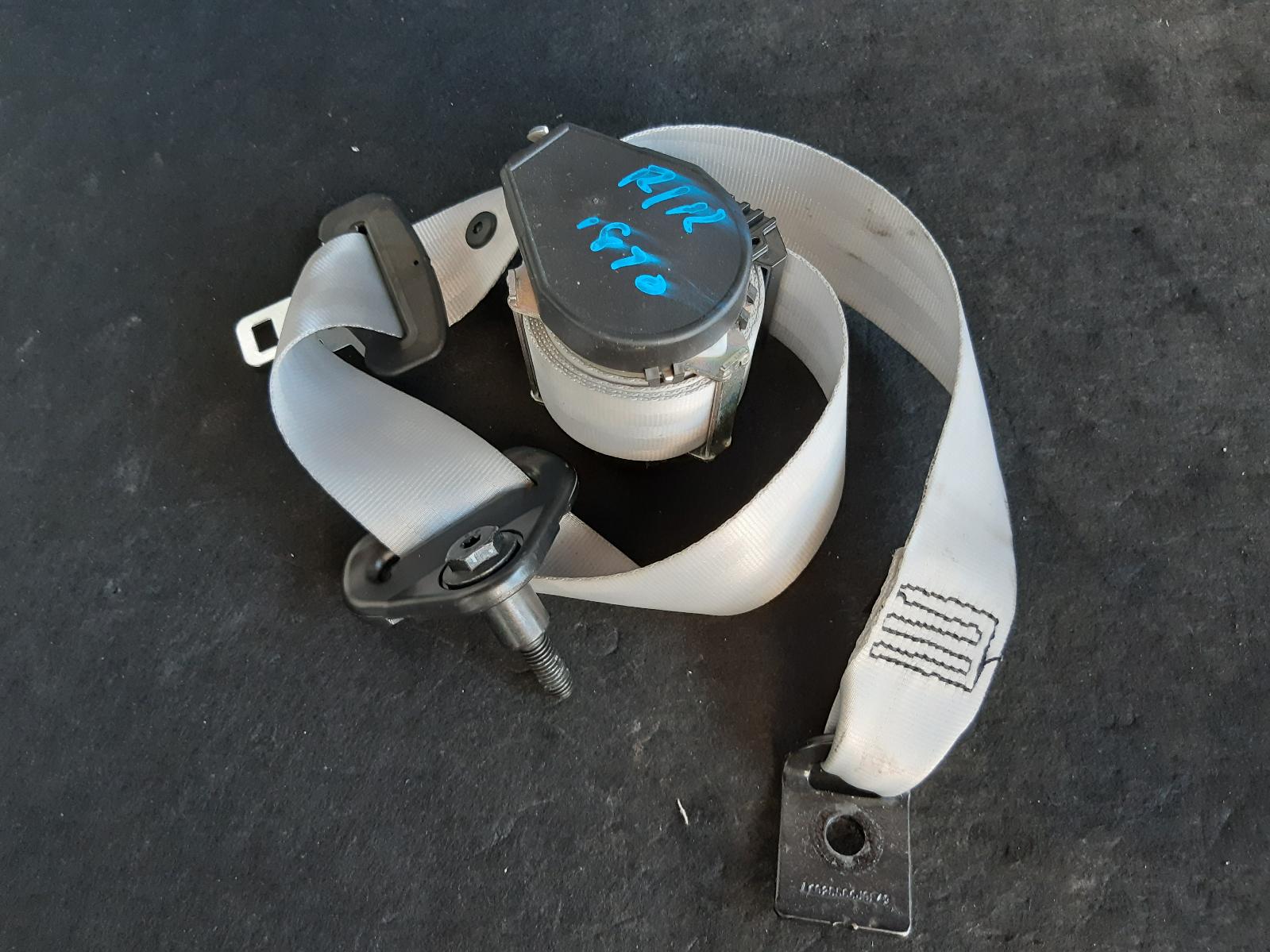 View Auto part Seatbelt/Stalk Renault Megane 2014