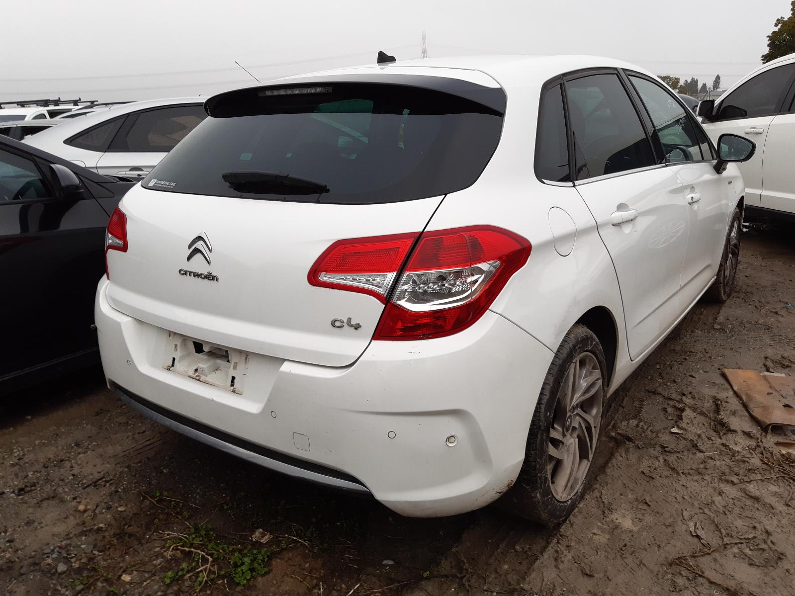 View Auto part Right Rear Door Sliding Citroen C4 2013