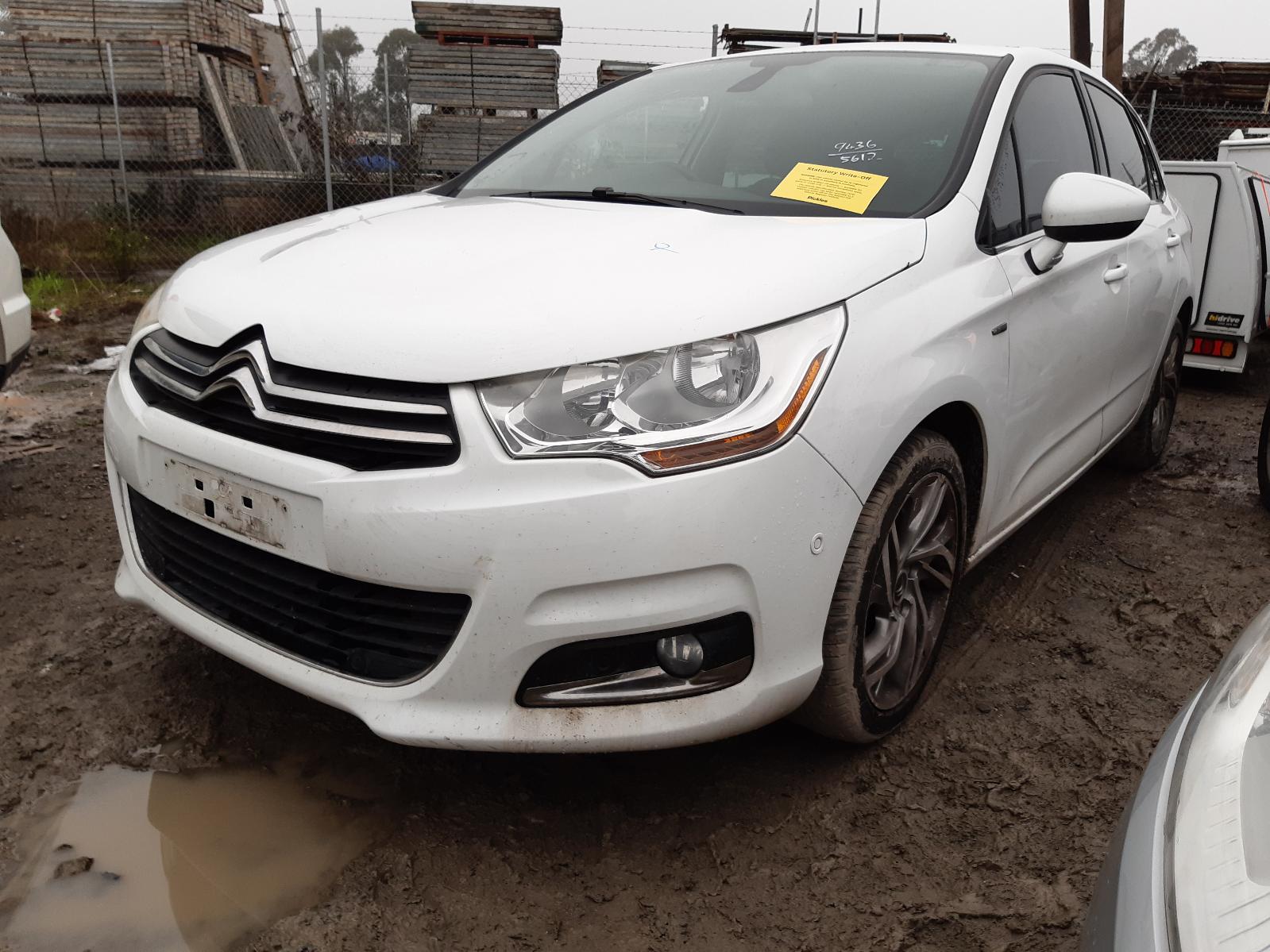 View Auto part Right Rear Door Sliding Citroen C4 2013