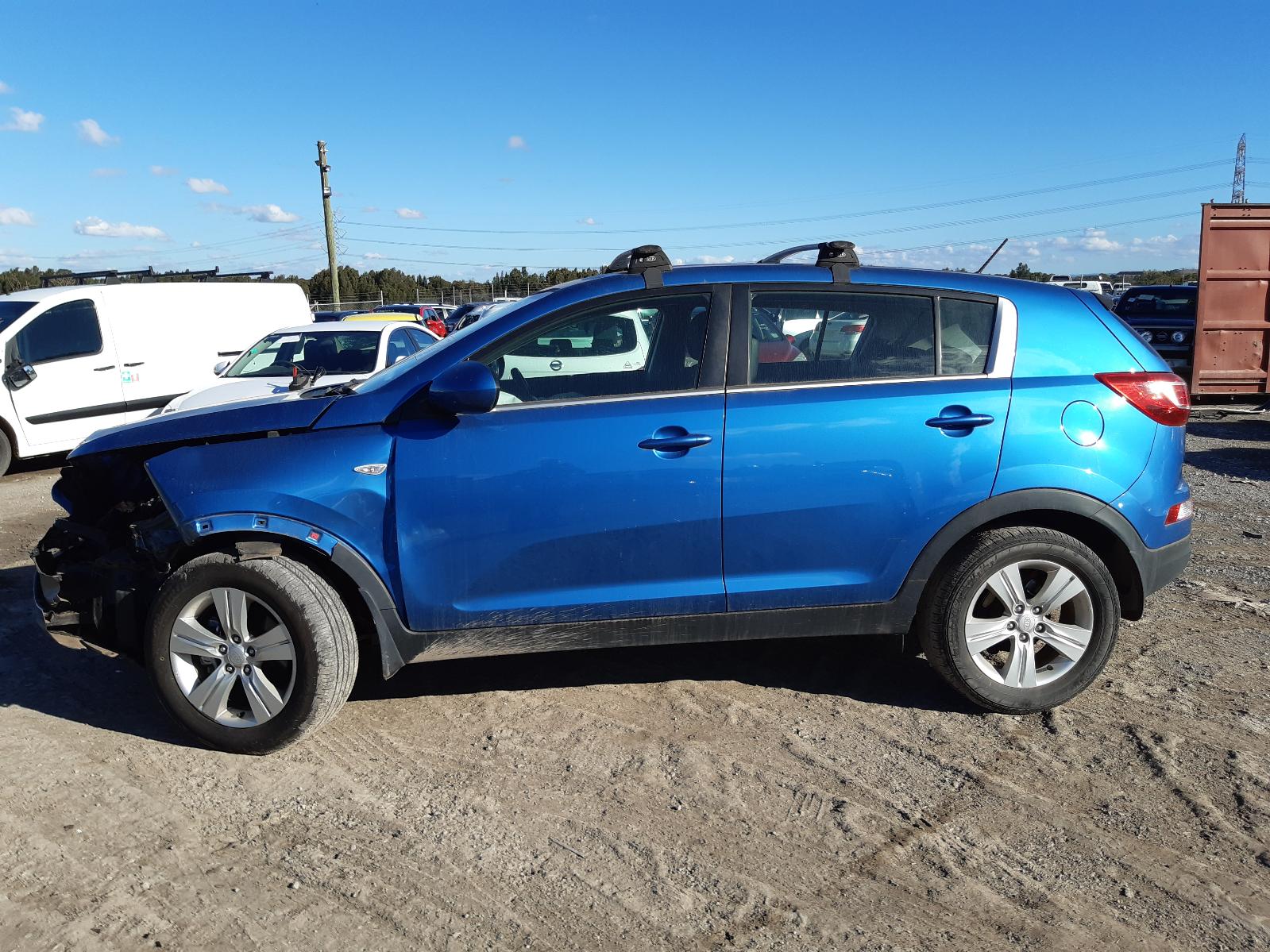 View Auto part Sunvisor Kia Sportage 2014