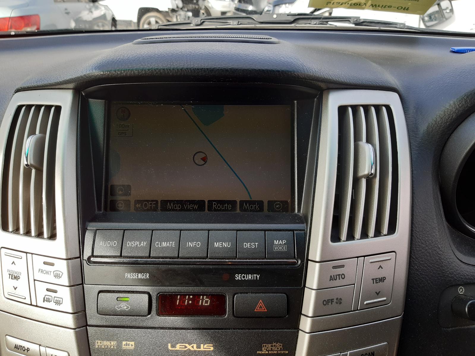 2008 Lexus Rx Series Courtesy Light View Auto part Courtesy Light Lexus Rx Series 2008